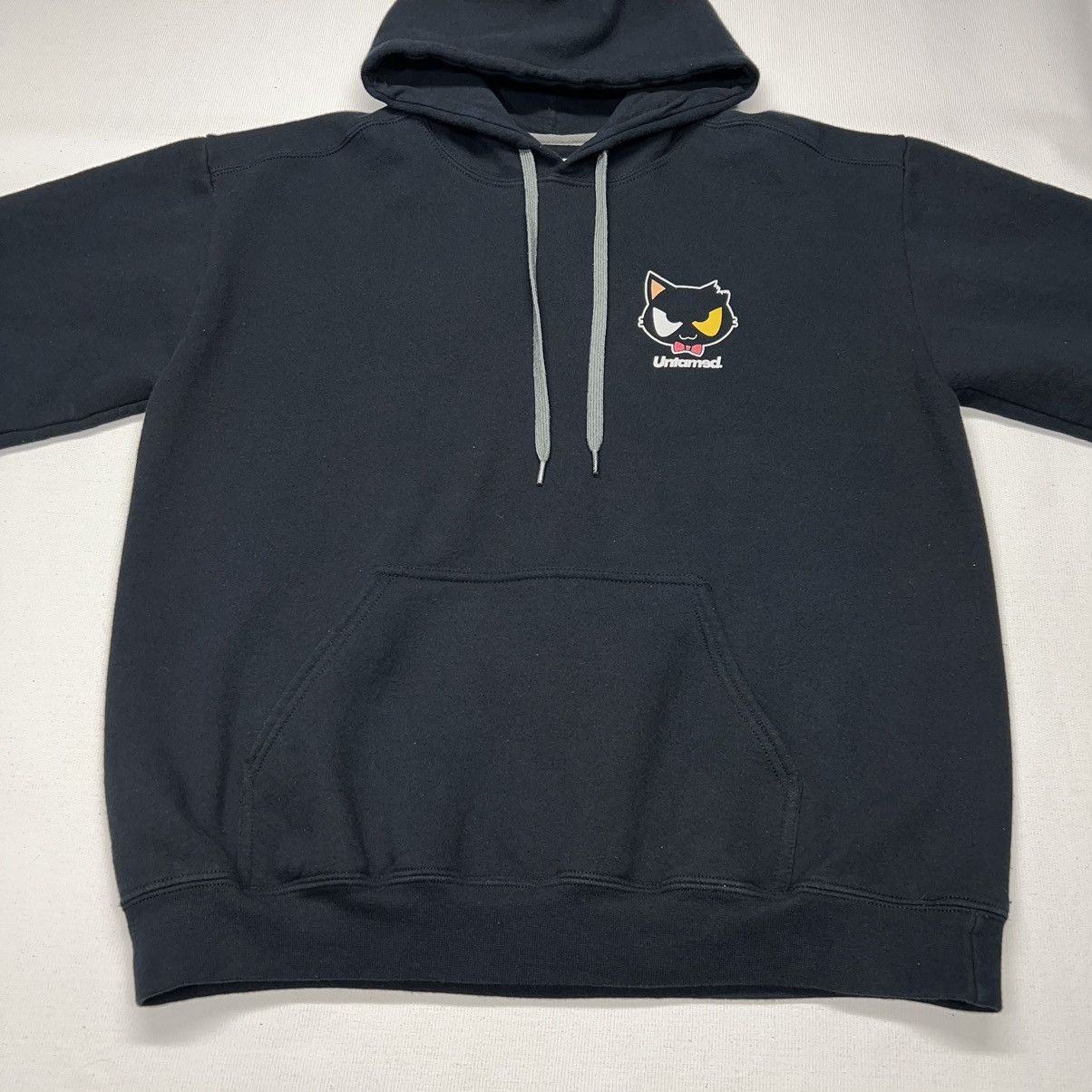 Gildan Untamed Sweatshirt Hoodie Black Car Stance Auto Club Logo Size US L / EU 52-54 / 3 - 4 Thumbnail