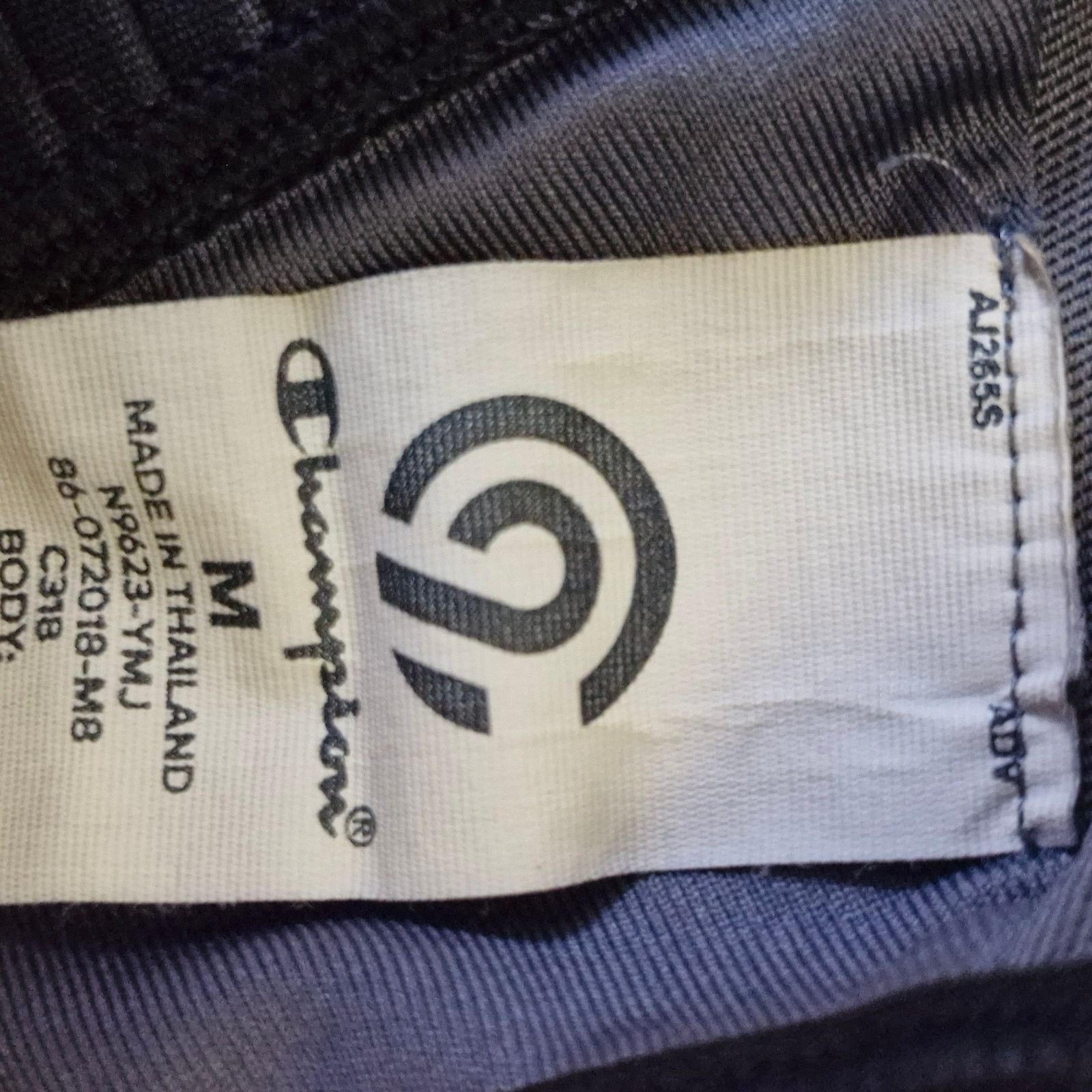 Champion Champion Sports Bra M Black Wireless Racerback Light Support Size M / US 6-8 / IT 42-44 - 3 Thumbnail