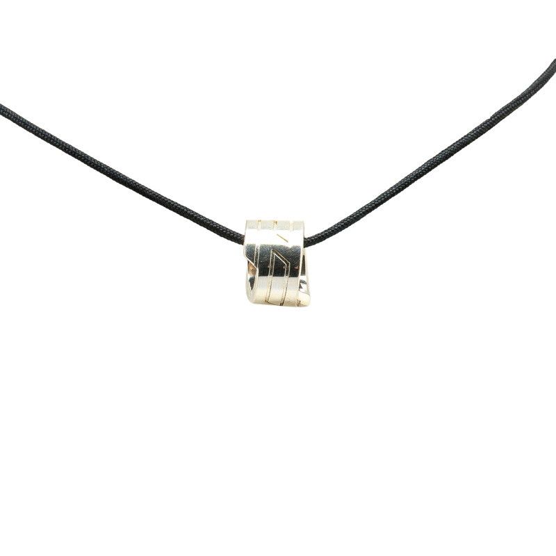 Hermes Hermes Hermes H Ring SV925 Necklace Metal Necklace DUTY FREE for USA Size ONE SIZE - 1 Thumbnail