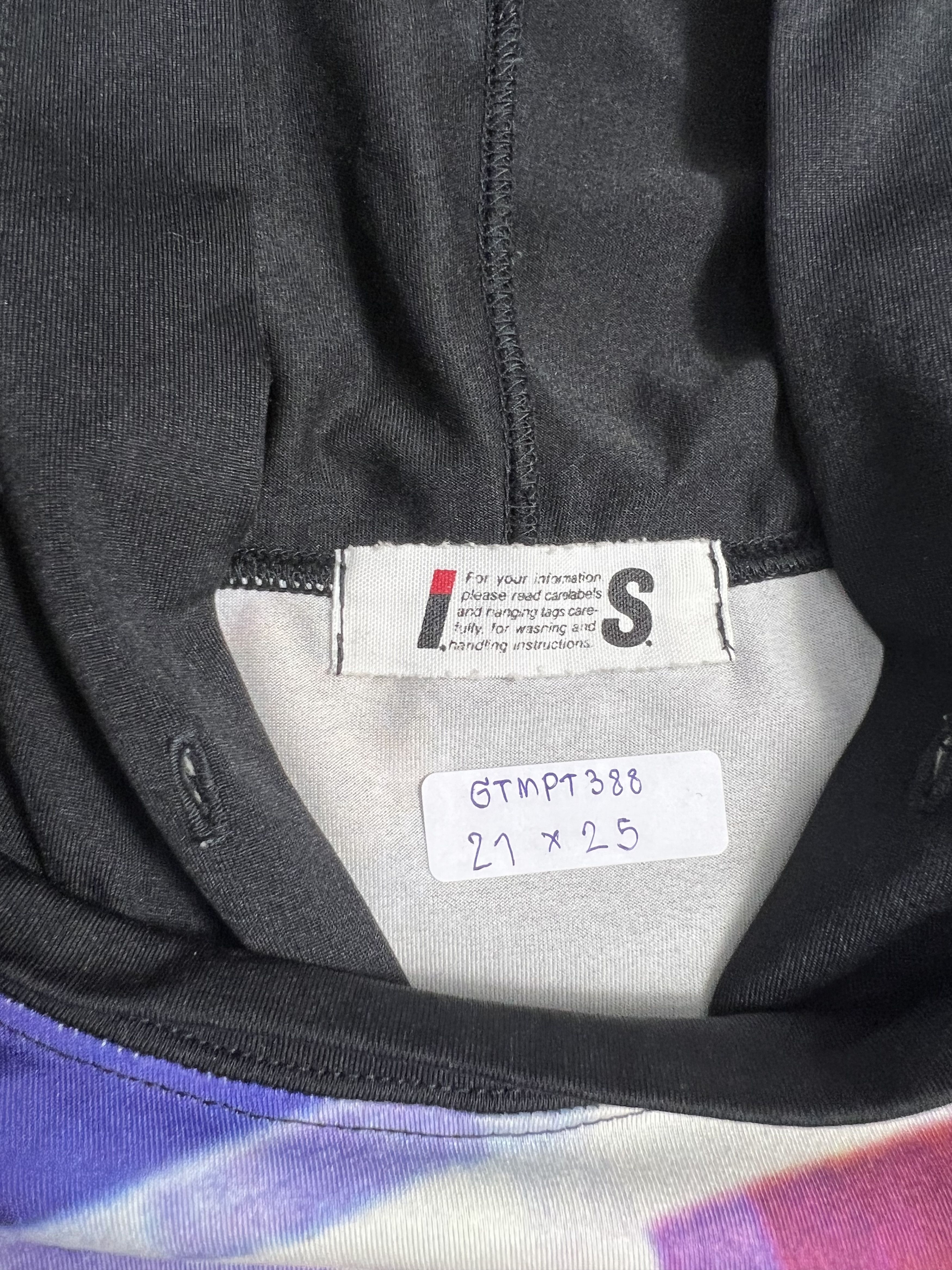 Issey Miyake ISSEY MIYAKE Polyester Short Sleeve Hoodie (M) GTMPT388 Size US M / EU 48-50 / 2 - 3 Thumbnail