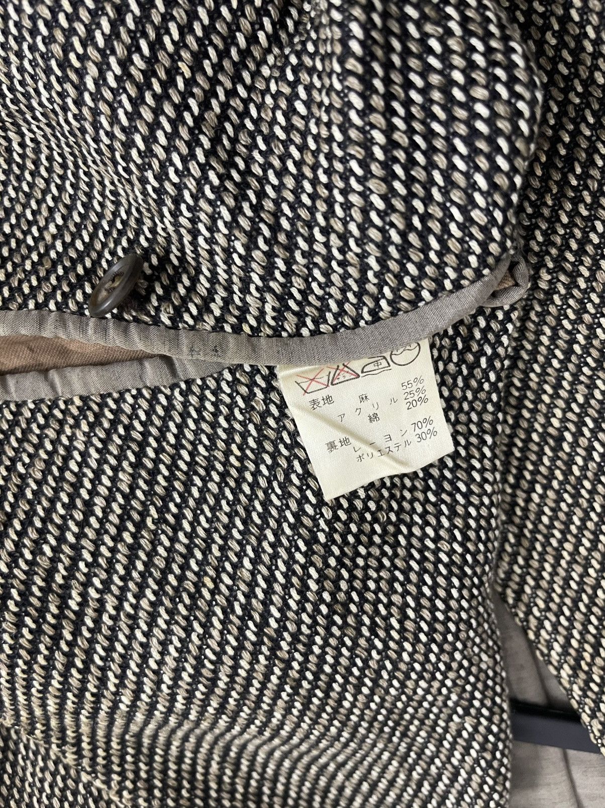 Vintage Vtg 80s Issey Miyake Collarless Jacket Size US S / EU 44-46 / 1 - 9 Thumbnail