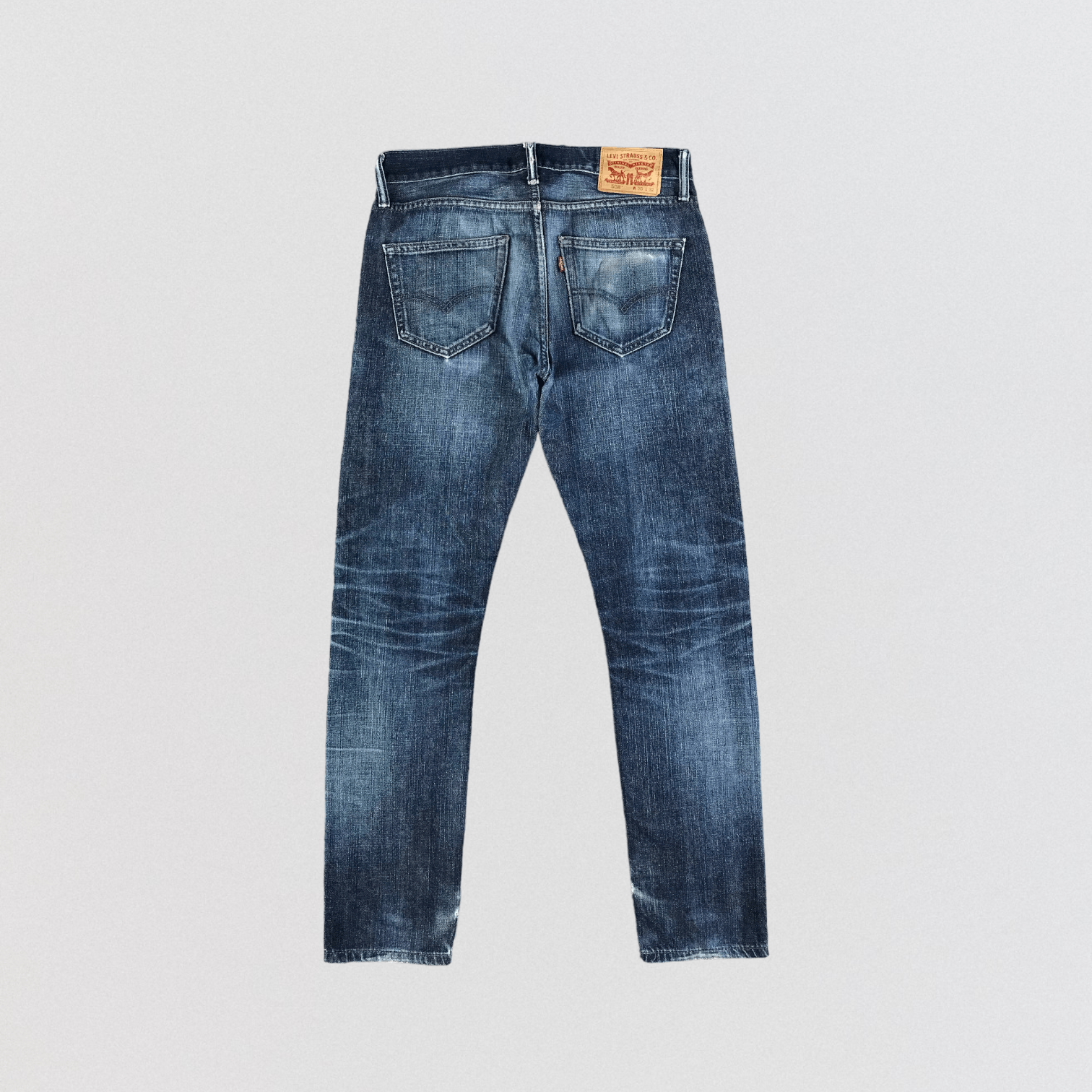 Levi's × Vintage Vintage Blue Wash Levis 508 Jeans-JM3318 Size US 32 / EU 48 - 2 Thumbnail