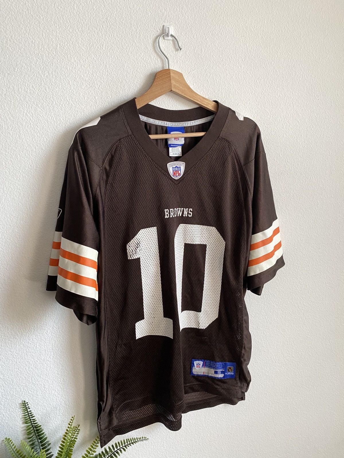 NFL Vintage Cleveland Browns #10 Brady Quinn Jersey Size US S / EU 44-46 / 1 - 3 Thumbnail