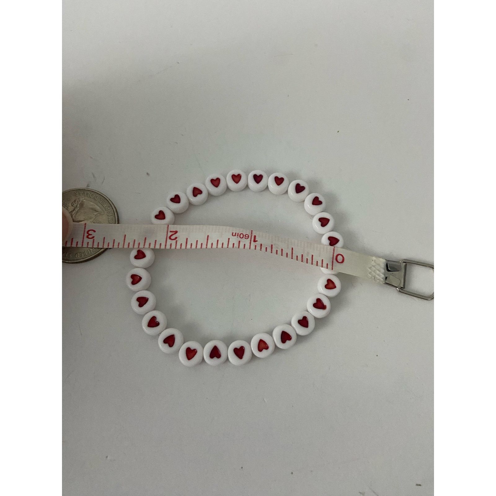 Handmade heart bracelet Size ONE SIZE - 4 Thumbnail