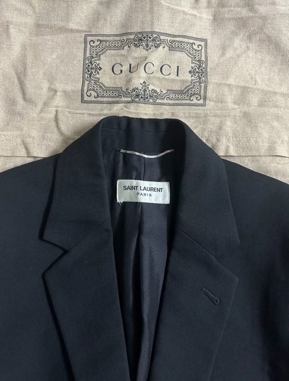 Saint Laurent Paris Saint Laurent suit set Size US S / EU 44-46 / 1 - 2 Thumbnail