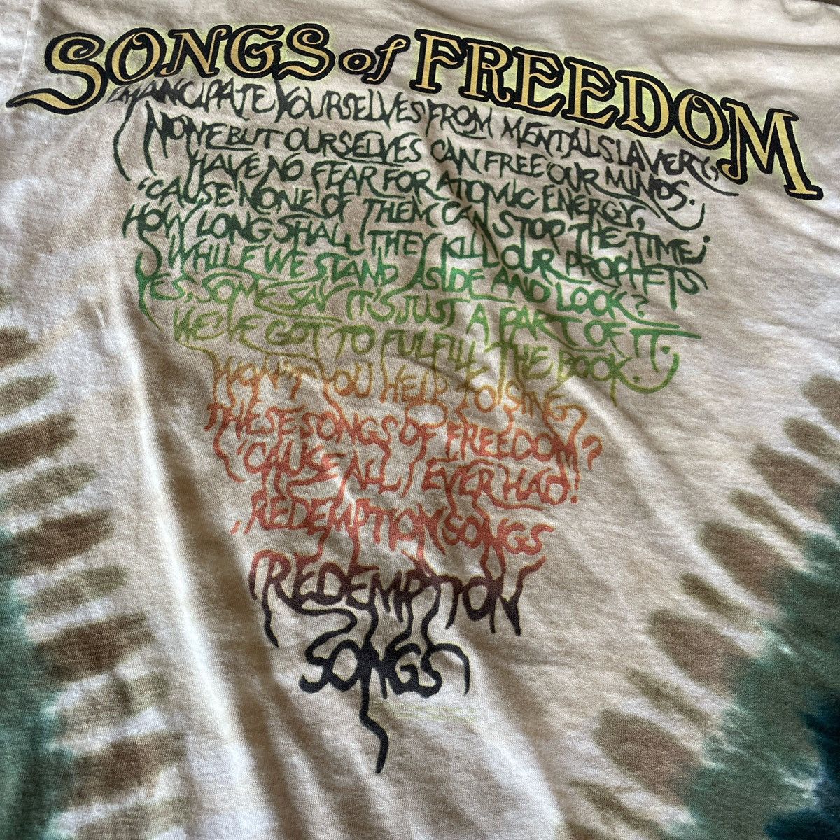 Zion Rootswear Single stitch Bob Marley tee Size US M / EU 48-50 / 2 - 3 Thumbnail