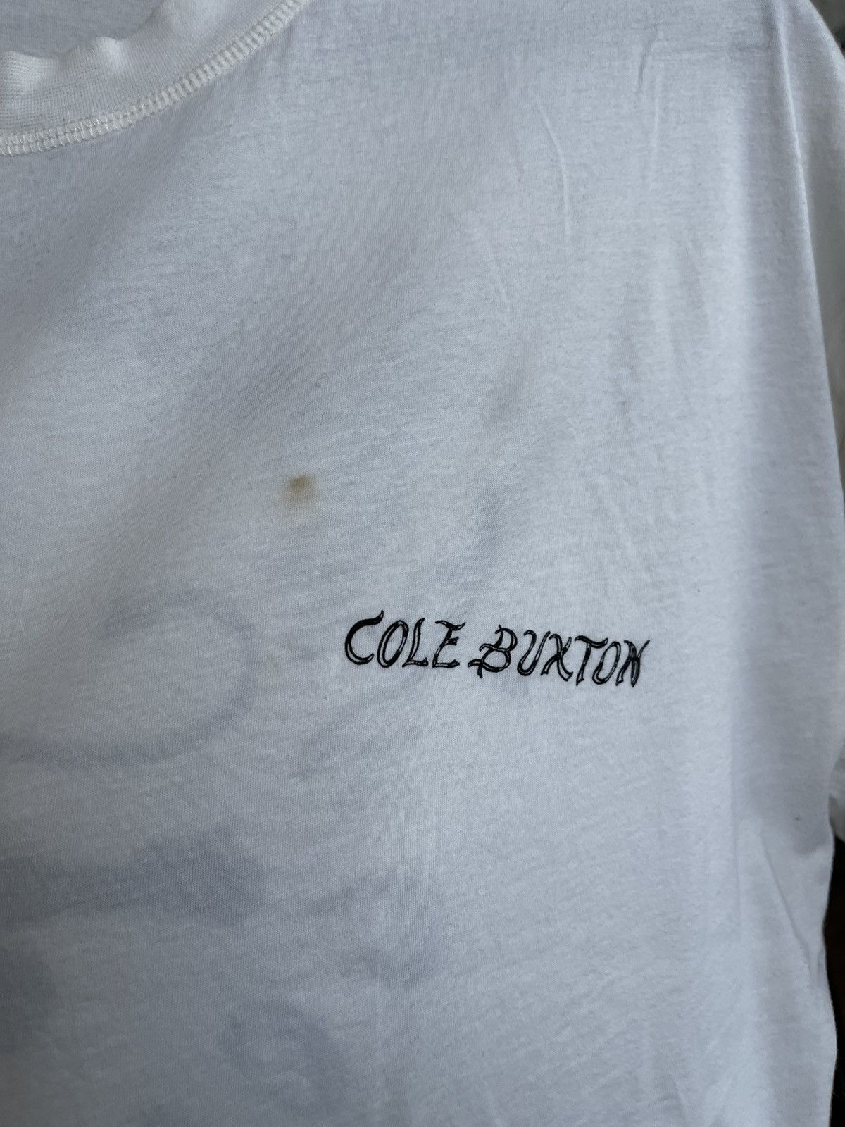 Cole Buxton Cole Buxton Flame Devil Logo T-Shirt Tee Size US S / EU 44-46 / 1 - 19 Thumbnail