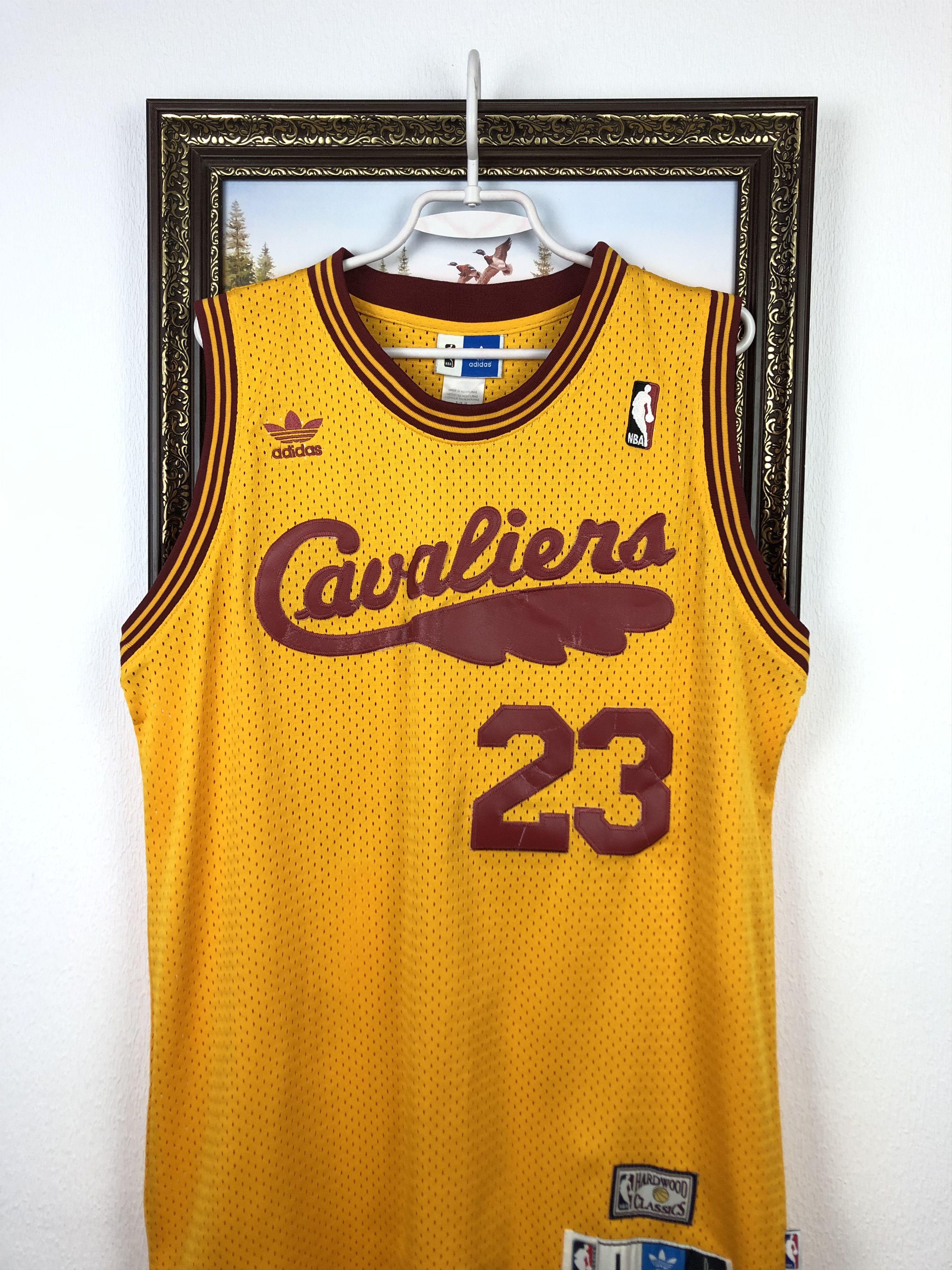 Adidas Rare Adidas NBA Cleveland Cavaliers LeBron James NBA Jersey Size US L / EU 52-54 / 3 - 2 Thumbnail