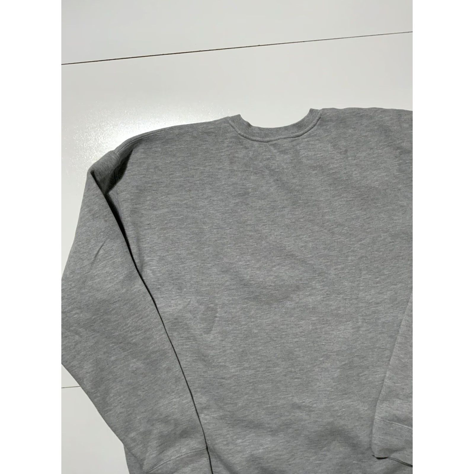 Vintage Mammoth Lakes MammothFF Film Festival Heather Gray Fleece Crewneck Sweatshirt XL Mens Gray Pullover Crewneck Sweatshirt XL Size US XL / EU 56 / 4 - 4 Thumbnail