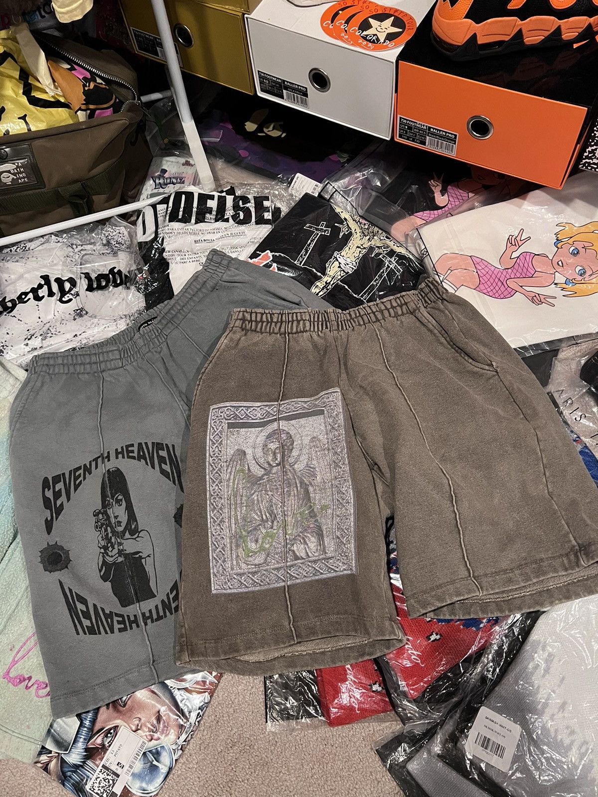 Seventh Heaven Angel Shorts | Seventh Heaven Size US 30 / EU 46 - 5 Thumbnail