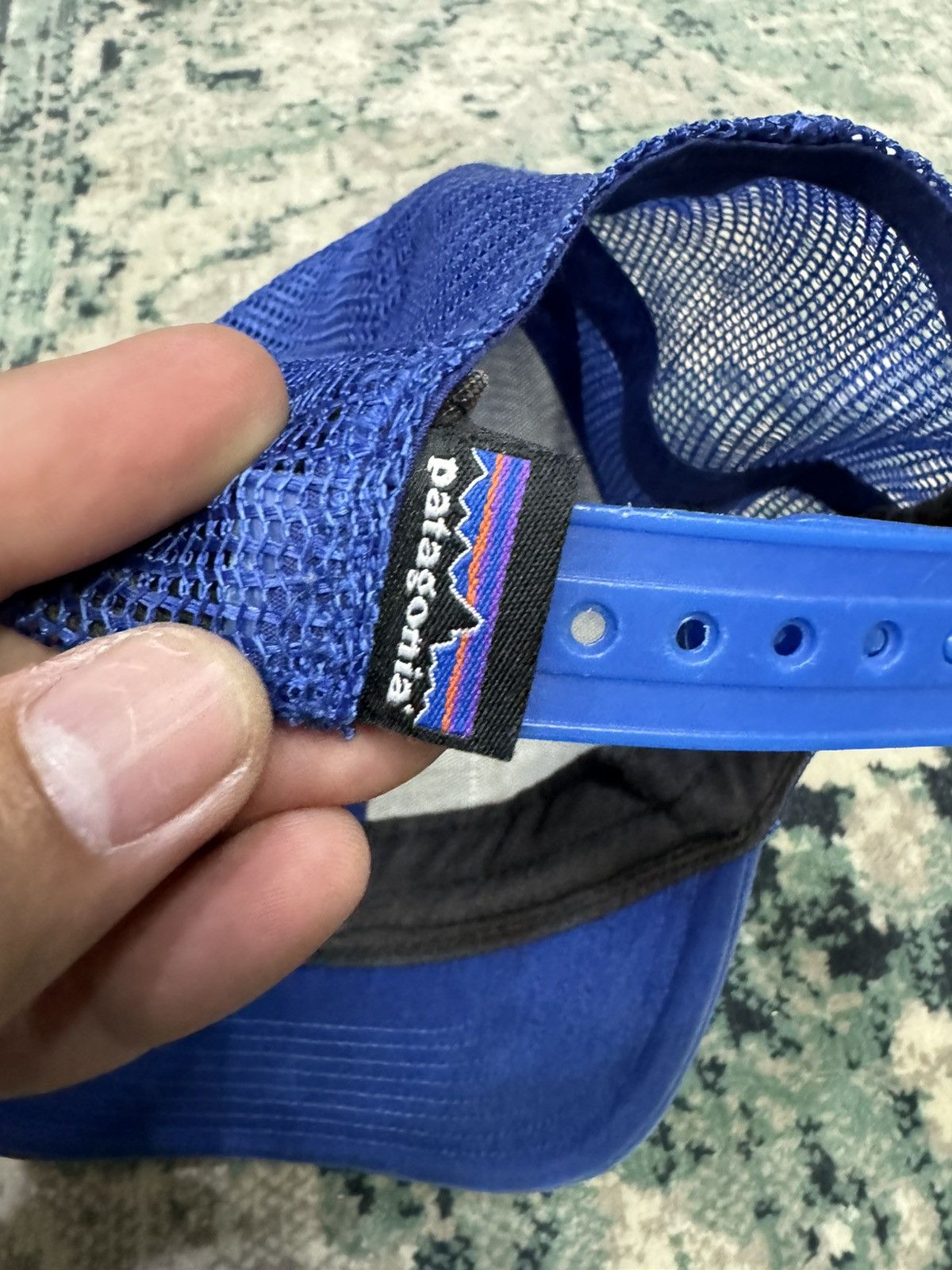 Patagonia PATAGONIA LIVE SIMPLY TRUCKER CAP Size ONE SIZE - 7 Thumbnail