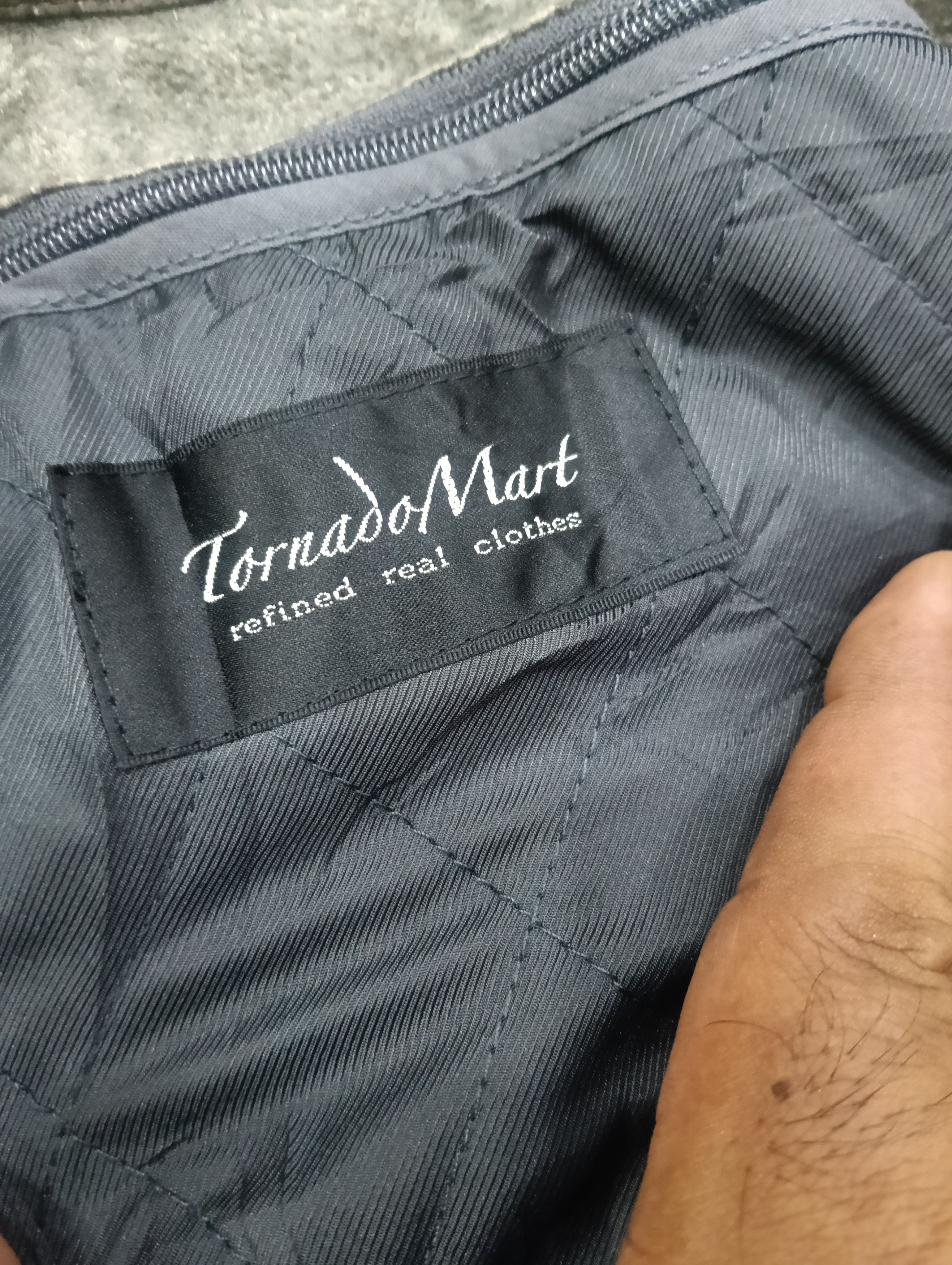 Tornado Mart Tornado Mart Japan Like Velvet Long Jacket Size US L / EU 52-54 / 3 - 12 Thumbnail