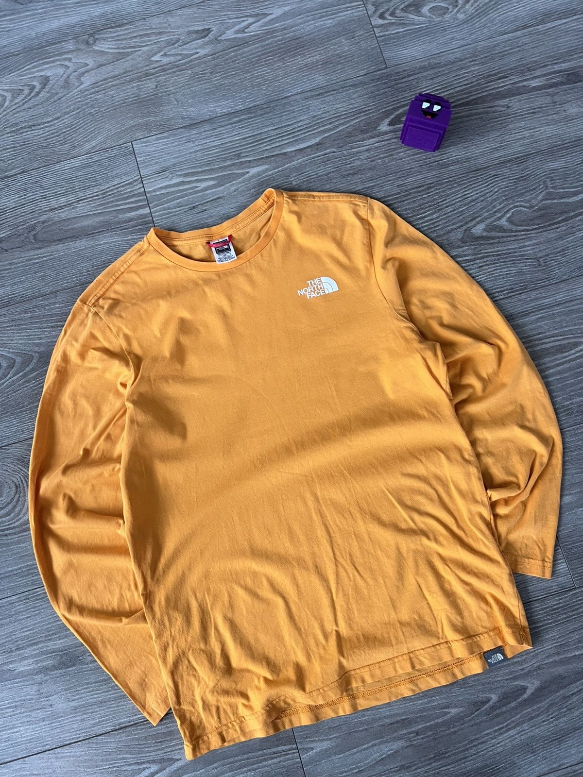 The North Face The North Face Ultra Lite Big Logo Long Sleeve t-Shirt Size US S / EU 44-46 / 1 - 6 Thumbnail