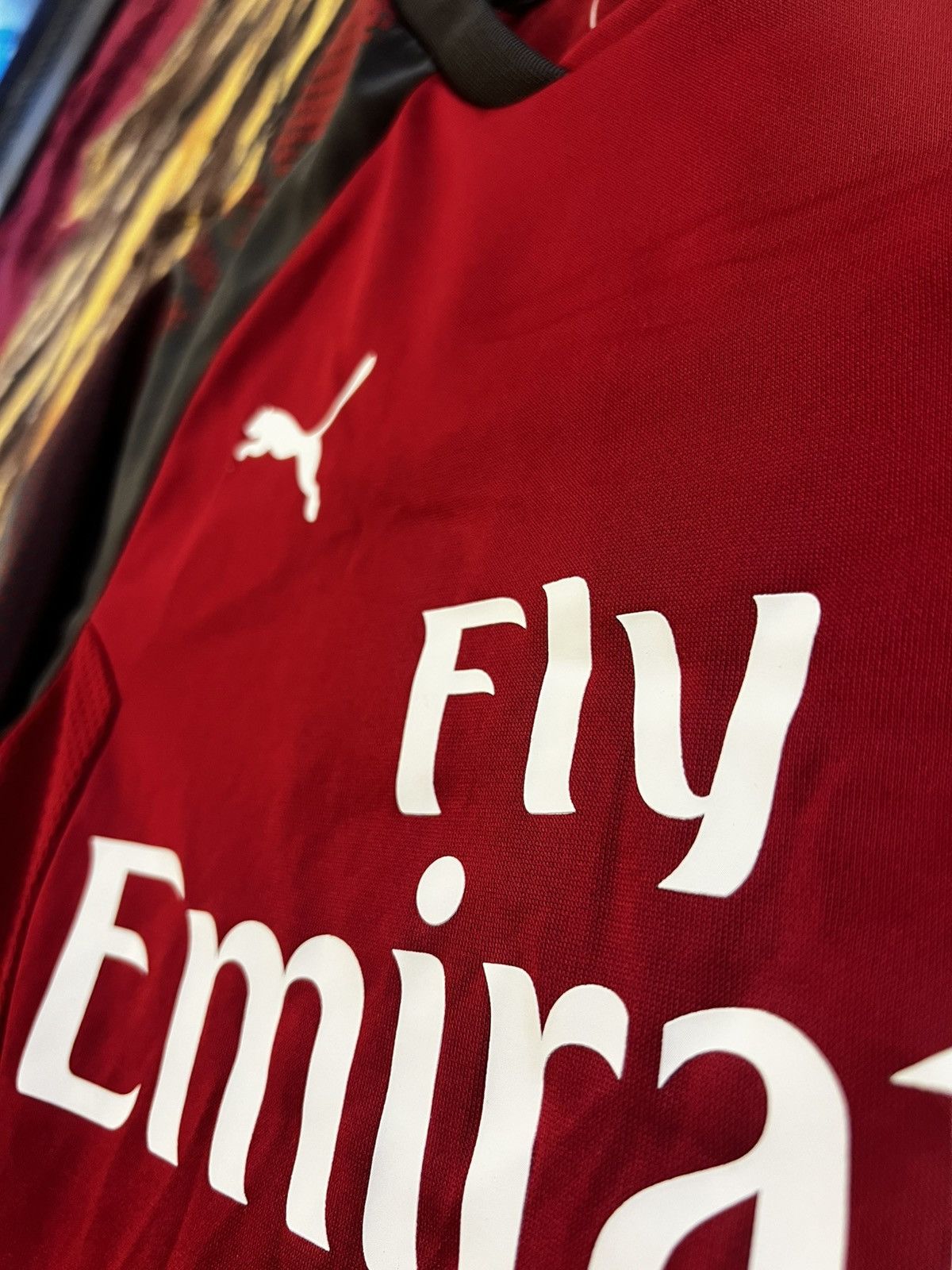 Puma Puma Arsenal Training Long-Sleeve Jersey Size US M / EU 48-50 / 2 - 5 Thumbnail