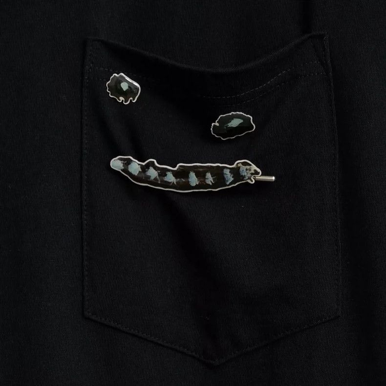 Song For The Mute Song For The Mute smile pocket T-shirt Size US M / EU 48-50 / 2 - 4 Thumbnail