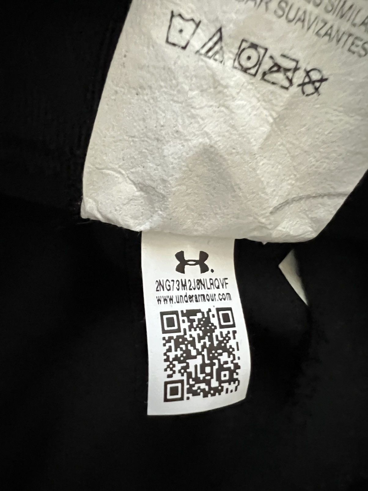 Under Armour Under Armour Men's UA Rush Fleece Pants Black Size US 32 / EU 48 - 13 Thumbnail