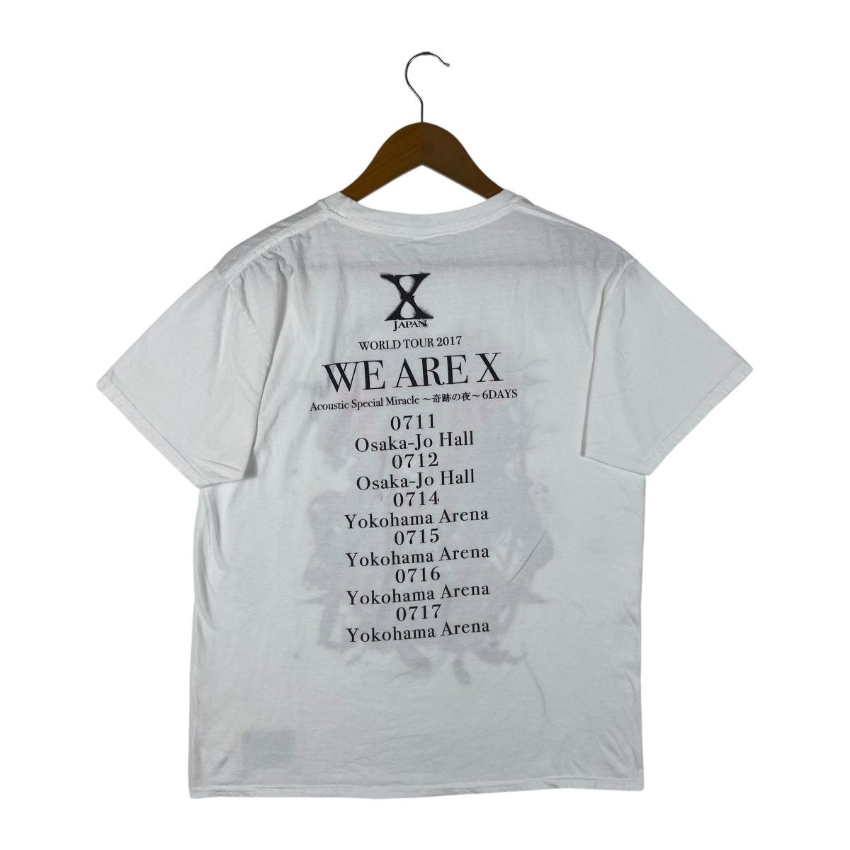 Band Tees X-JAPAN World Tour 2017 We Are X Acoustic Special Miracle Size US L / EU 52-54 / 3 - 5 Thumbnail
