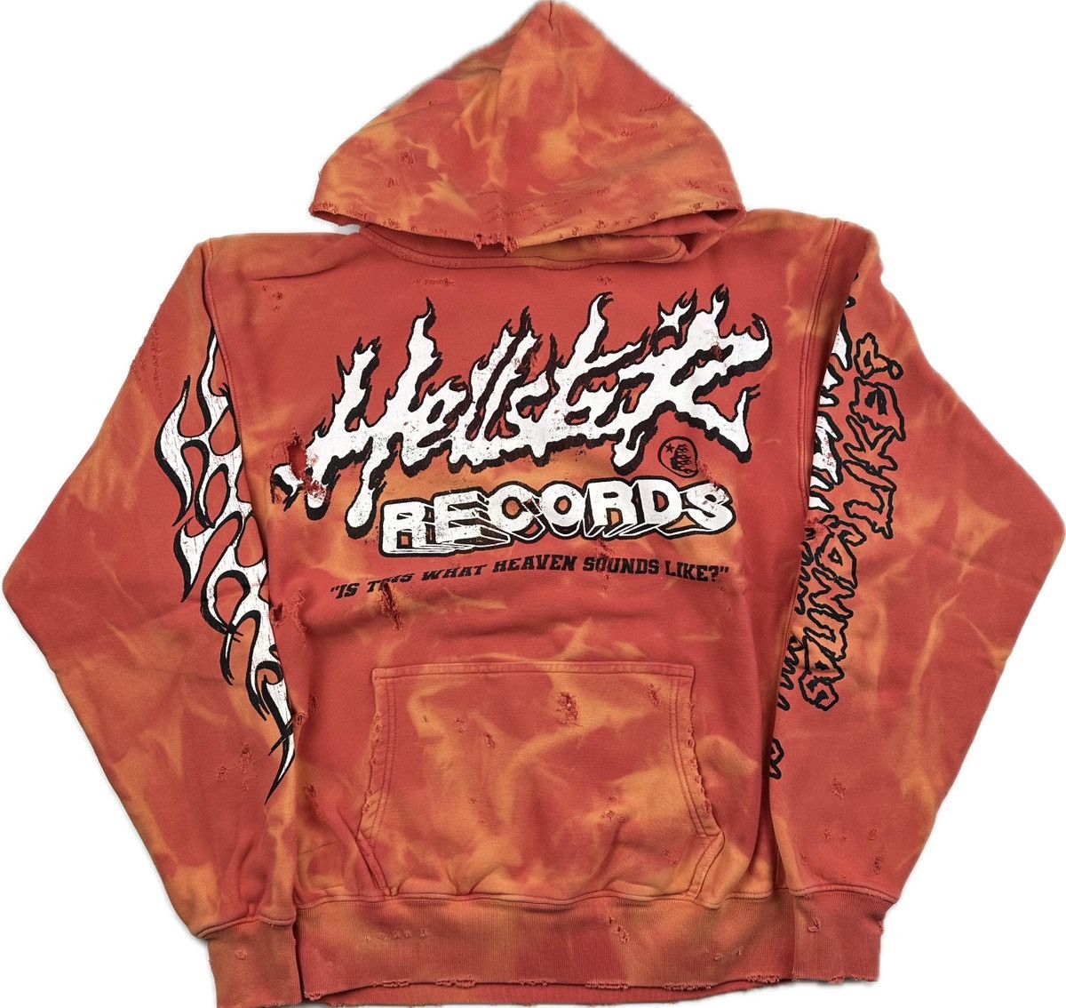 HELLSTAR Hellstar Records Lava Hoodie Size US XS / EU 42 / 0 - 1 Thumbnail