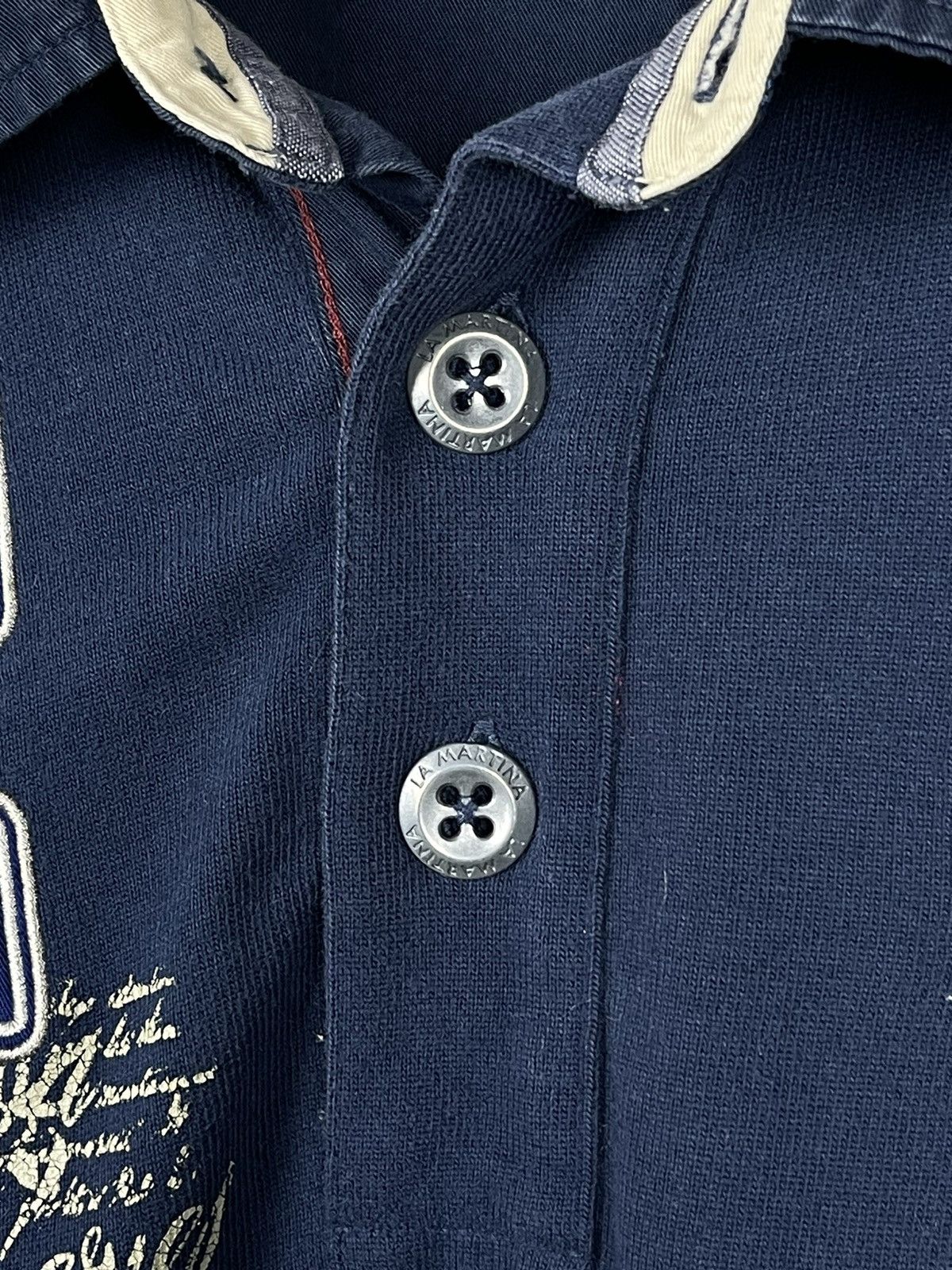 Vintage La Martina Rugby Long Sleeve Polo Men’s Size XL Size US XL / EU 56 / 4 - 7 Thumbnail