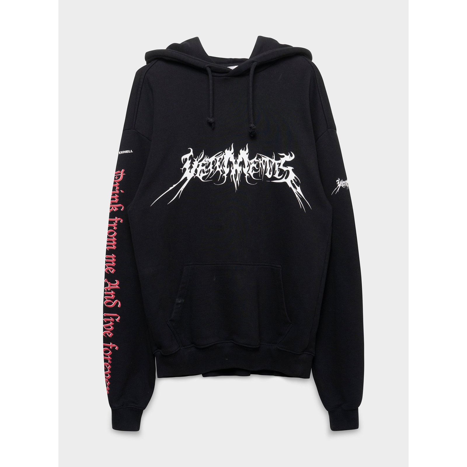 Vetements TFD Hoodie Size US S / EU 44-46 / 1 - 1 Thumbnail