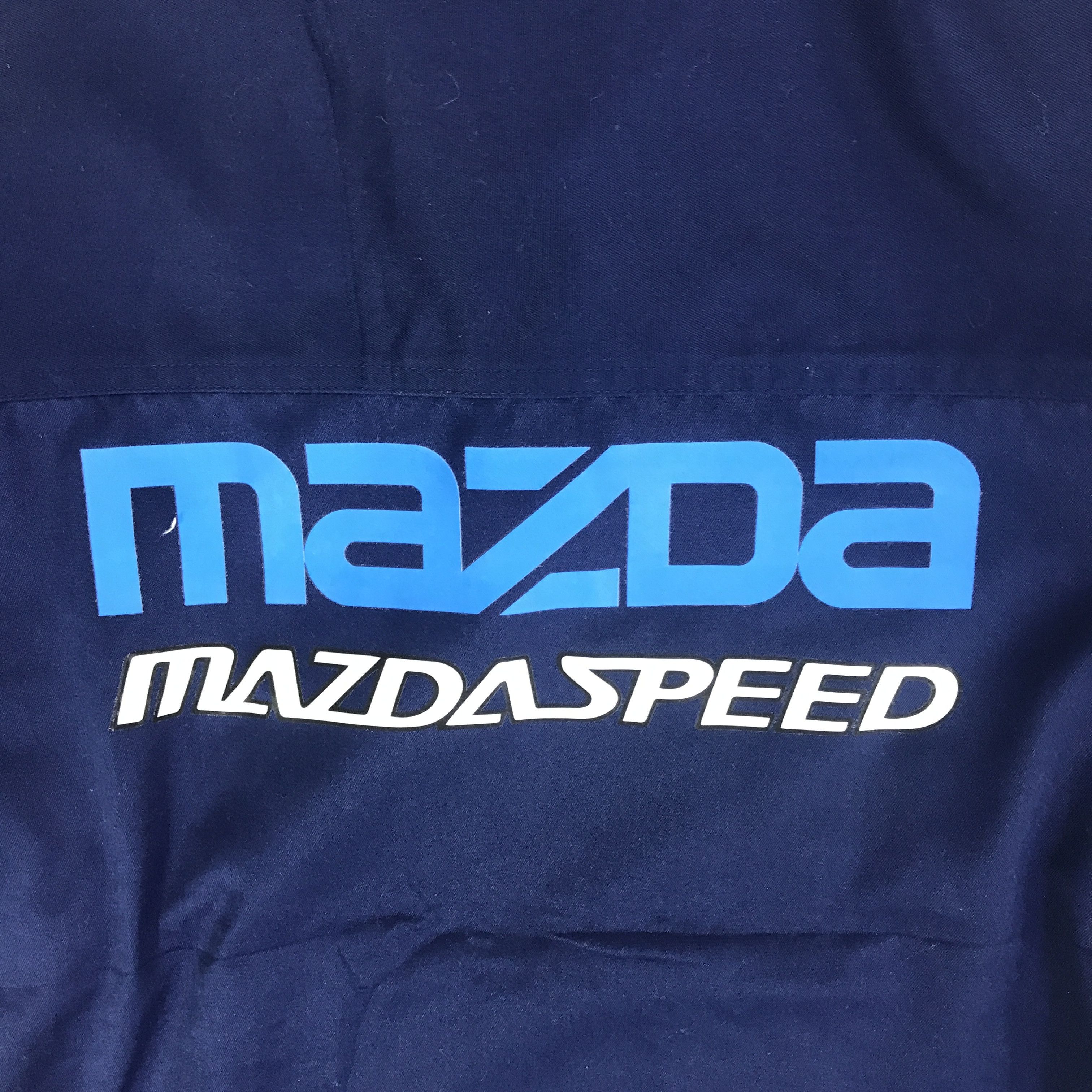 Japanese Brand Vintage Mazda Racing Japan workwear custom Jacket K79B1 Size US L / EU 52-54 / 3 - 5 Thumbnail