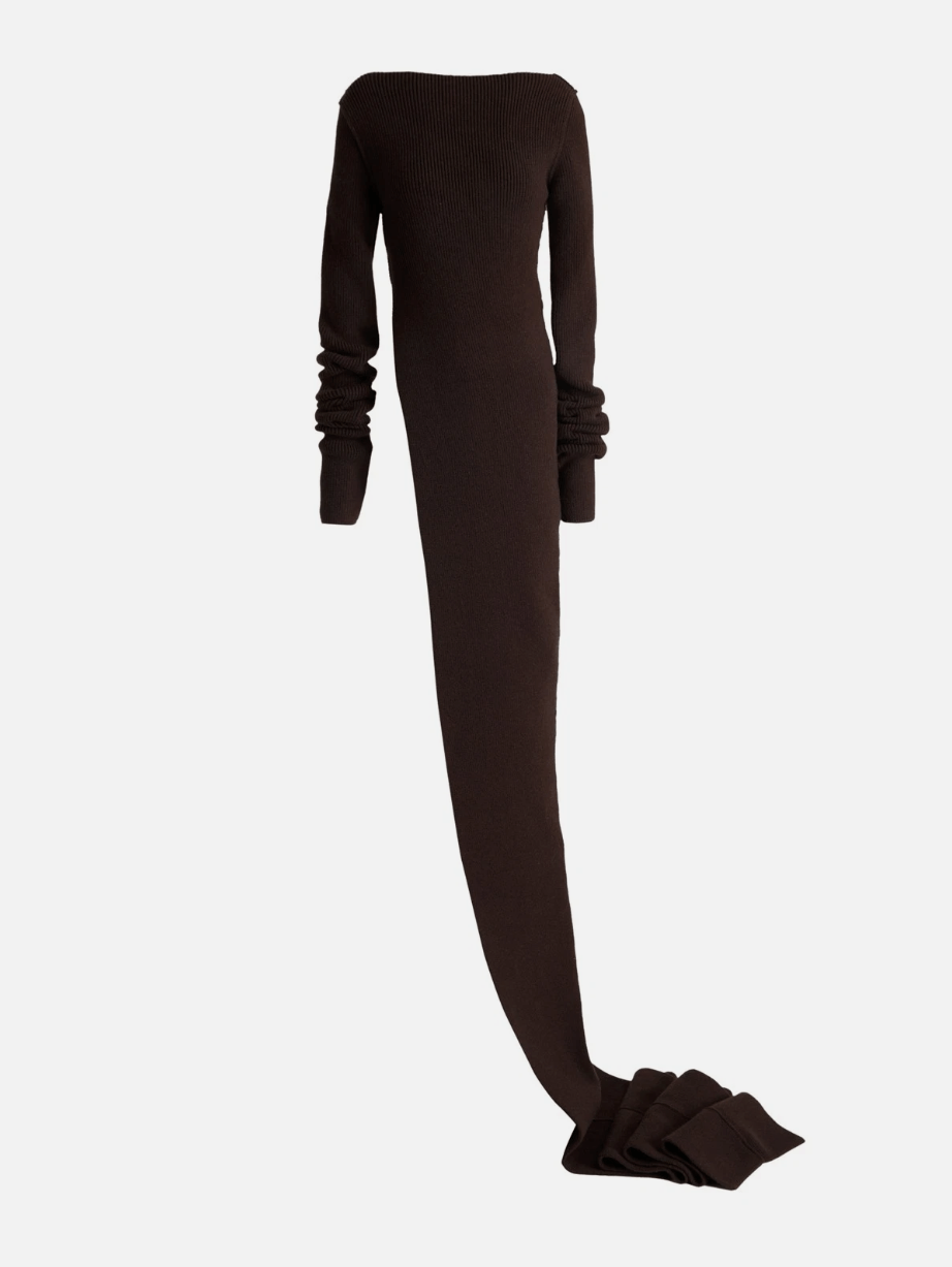 Rick Owens RICK OWENS LUXOR Extra Long Jumper Size M / US 6-8 / IT 42-44 - 4 Thumbnail