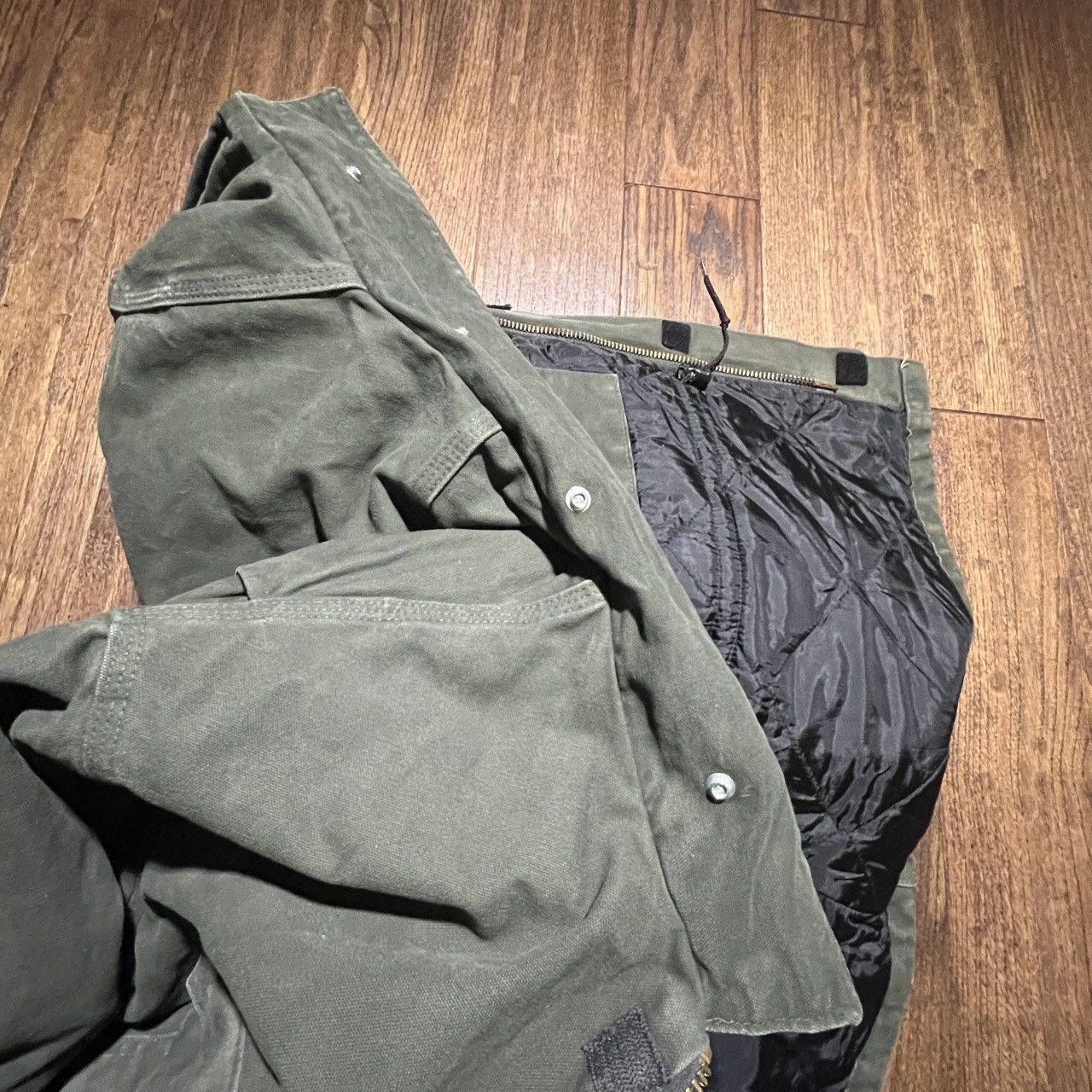Carhartt carhartt c26 MOS traditional arctic lined chore coat Size US XL / EU 56 / 4 - 6 Thumbnail