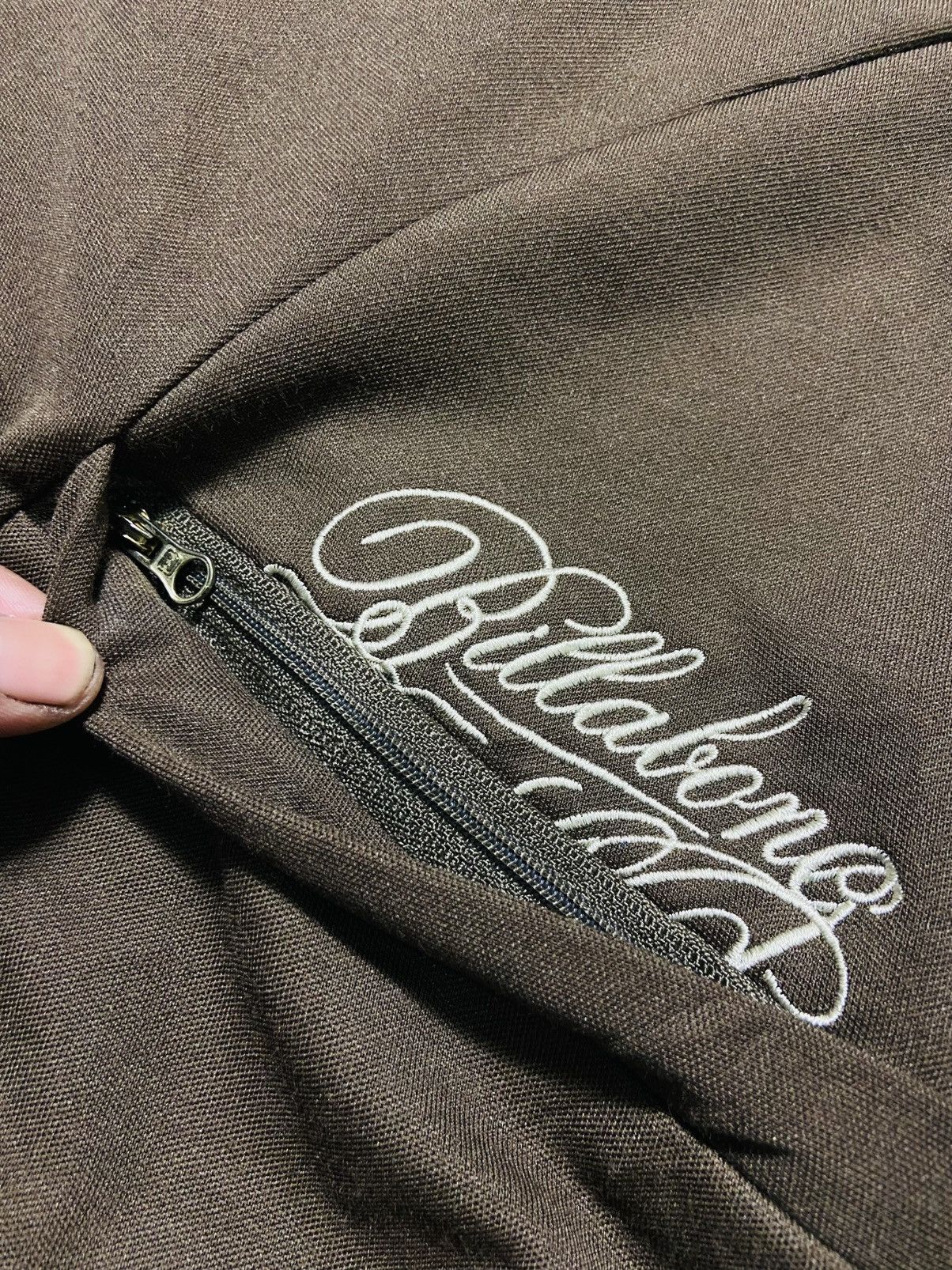 Billabong Vintage Y2K Billabong Track Jacket - Embroidered Back Logo Size US L / EU 52-54 / 3 - 9 Thumbnail