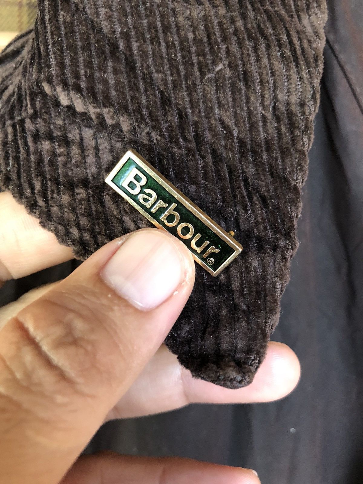 Barbour A190 Vintage Barbour Beaufort Coton Minimum Jacket Size US XL / EU 56 / 4 - 7 Thumbnail