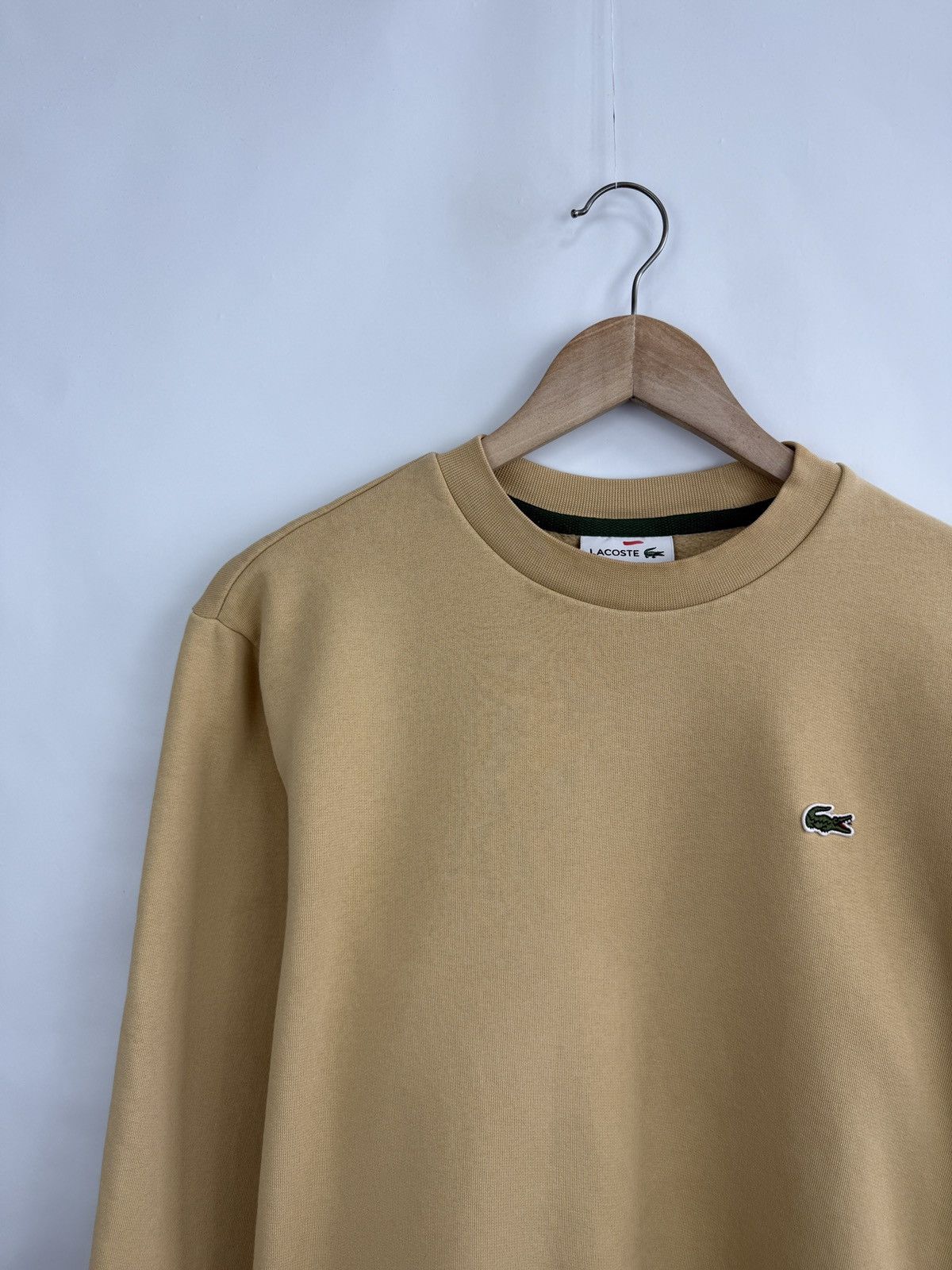 Lacoste 🇫🇷 Lacoste Classic Fit Small Logo Sweatshirt Rare Retro Size US M / EU 48-50 / 2 - 3 Thumbnail