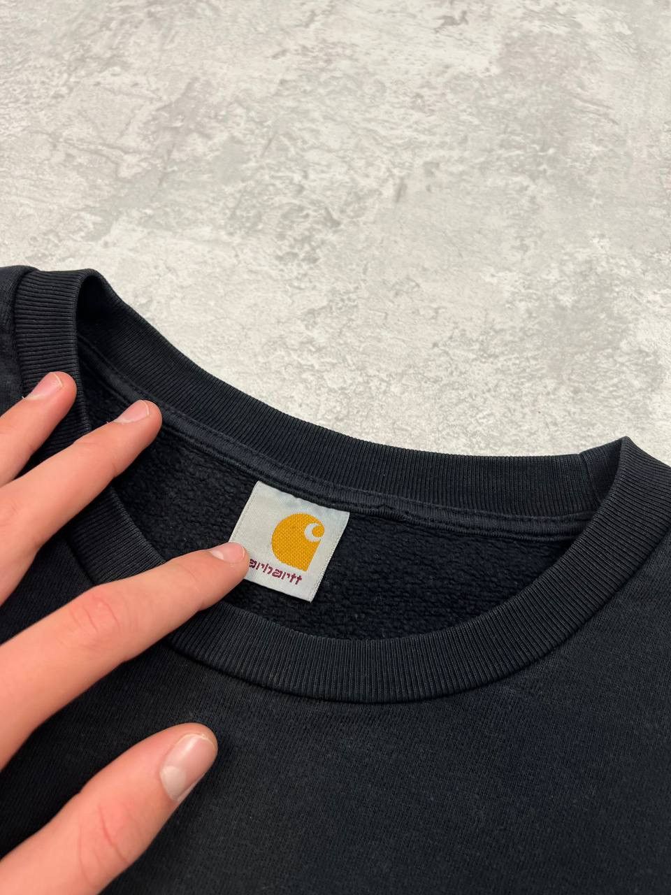 Carhartt Vintage Carhartt Sweatshirt Big Logo Size US XL / EU 56 / 4 - 9 Thumbnail