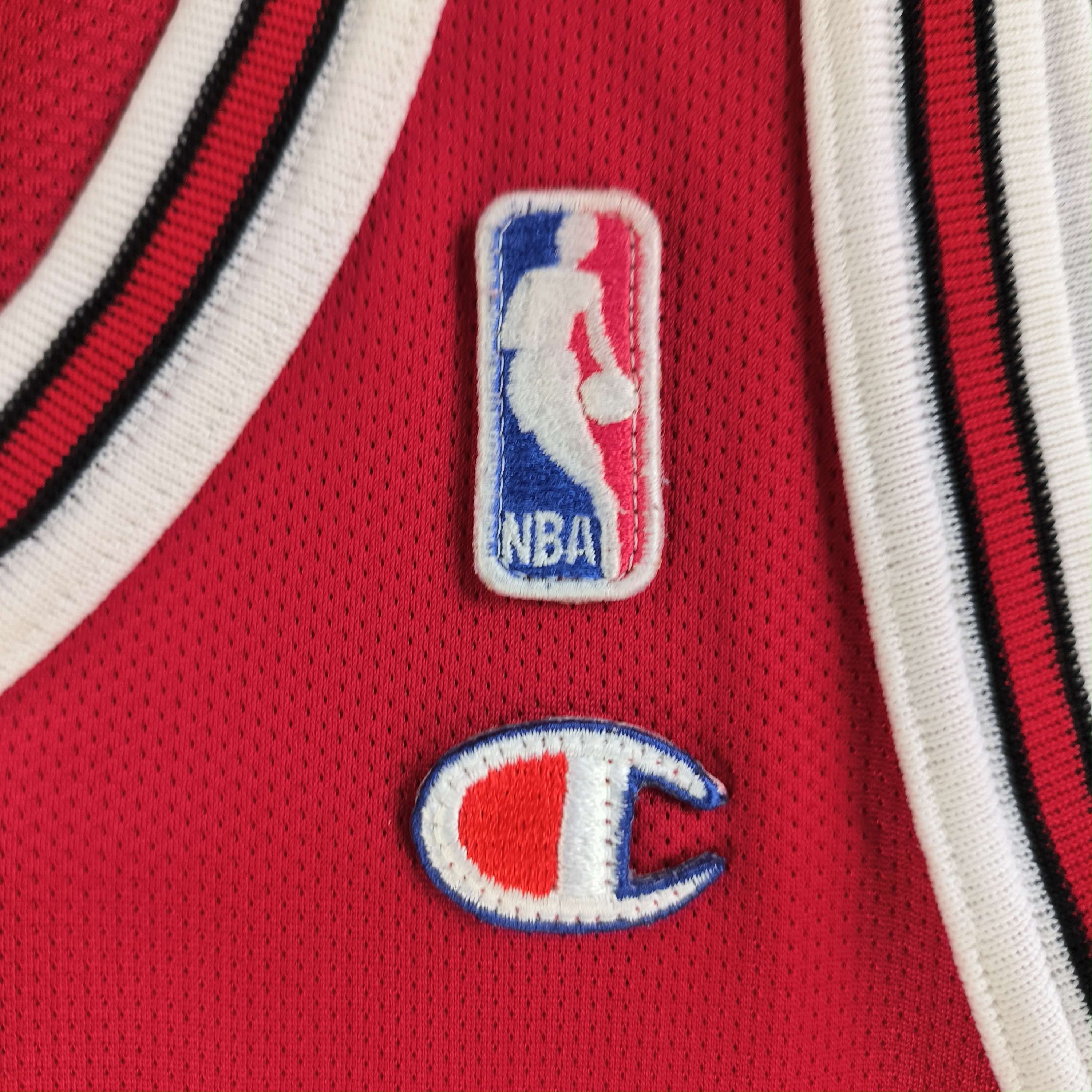 Champion Chicago Bulls Michael Jordan Champion NBA jersey size 48 Size US XL / EU 56 / 4 - 5 Thumbnail