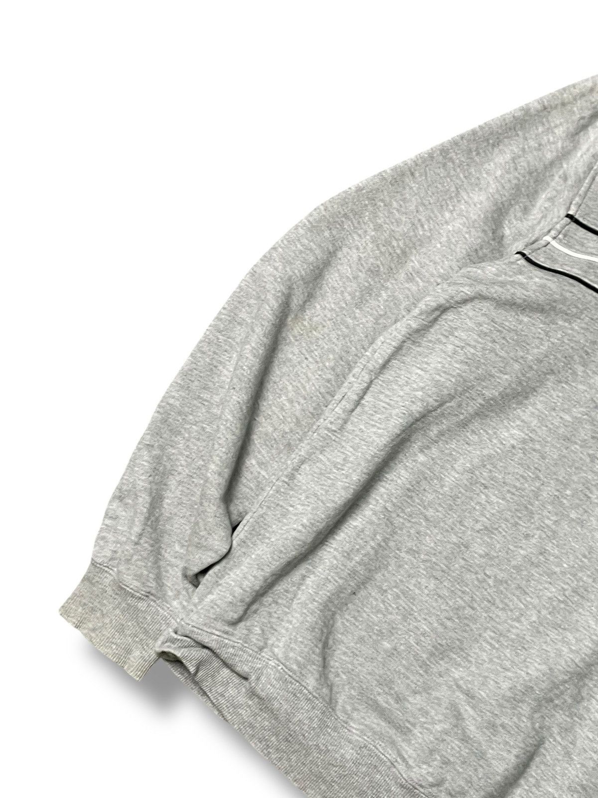 Adidas × Japanese Brand × Vintage Vintage ADIDAS 3 Line Pullover Sweatshirt (80) Size US L / EU 52-54 / 3 - 5 Thumbnail