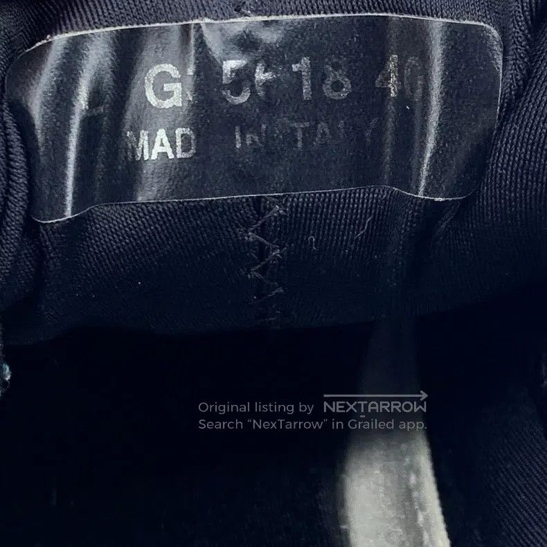 Chanel Chanel Black logo logo laced casual sneakers Size US 7 / EU 40 - 6 Thumbnail