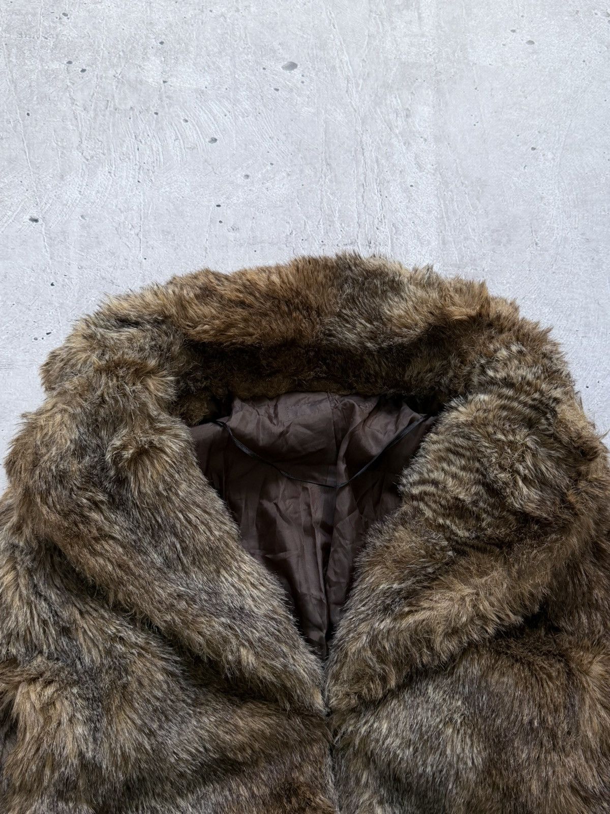 Hysteric Glamour 2000s Y2K Hysteric Glamour Cavalli Style Fur Jacket Rare Size M / US 6-8 / IT 42-44 - 3 Thumbnail