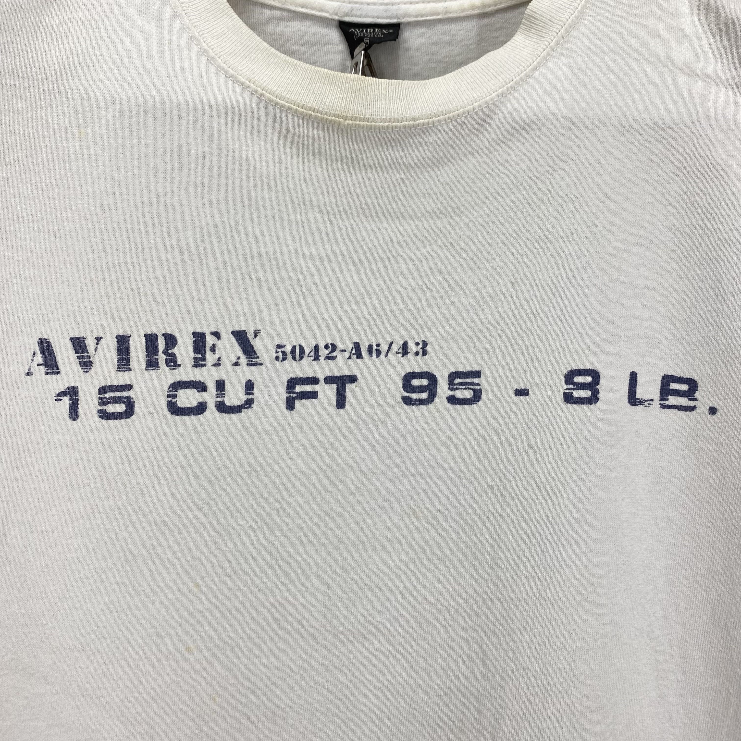 Avirex AVIREX AIR FIELD Crew Neck T Shirt #1846/08 Size US S / EU 44-46 / 1 - 5 Thumbnail