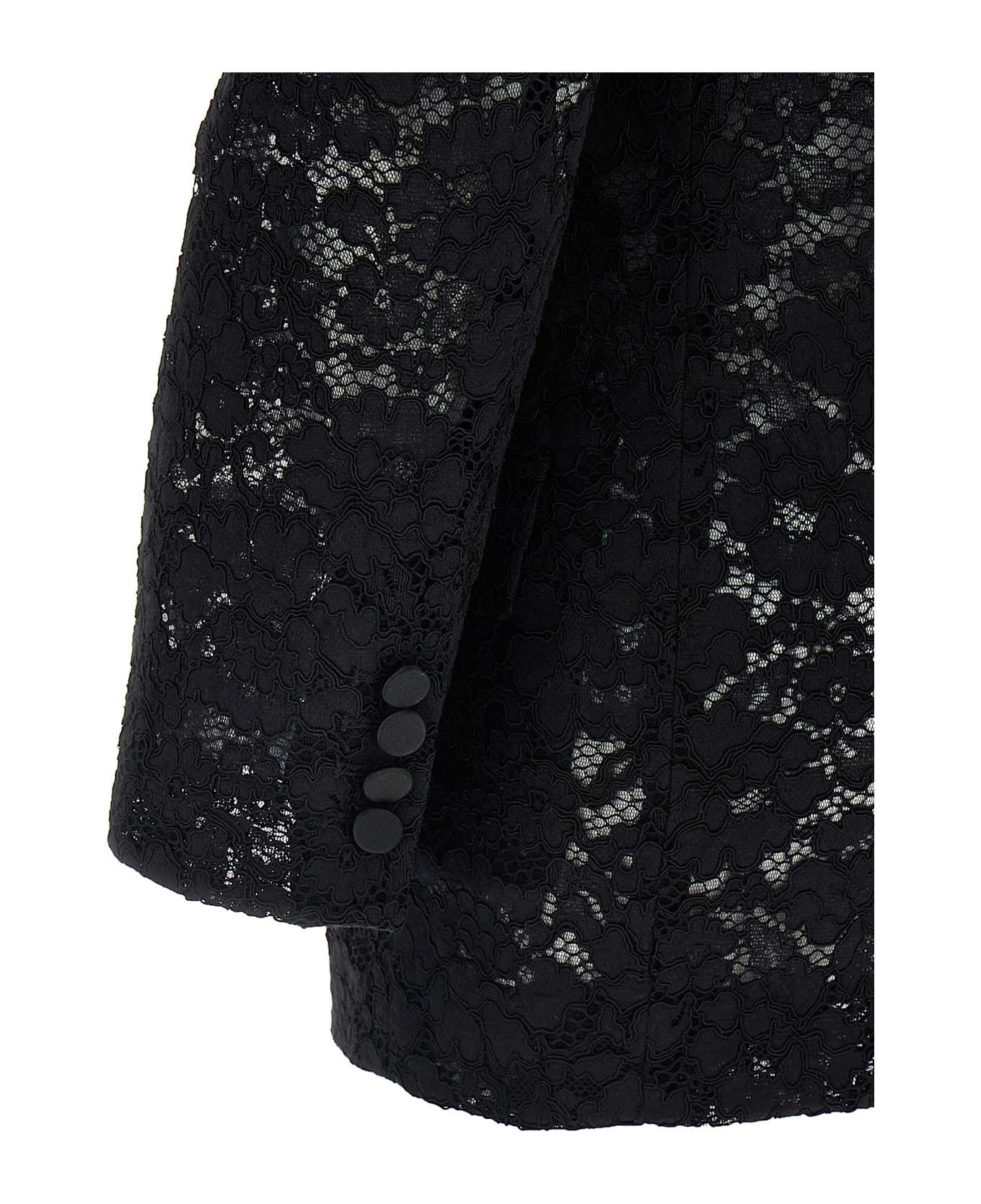 Saint Laurent Paris o1y0126 Blazer in Black Size M / US 6-8 / IT 42-44 - 4 Thumbnail