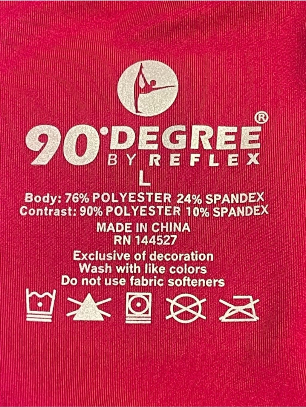 Other 90 Degree Reflex Interlink Hi Rise Leggings L Pockets Size 29" - 5 Thumbnail