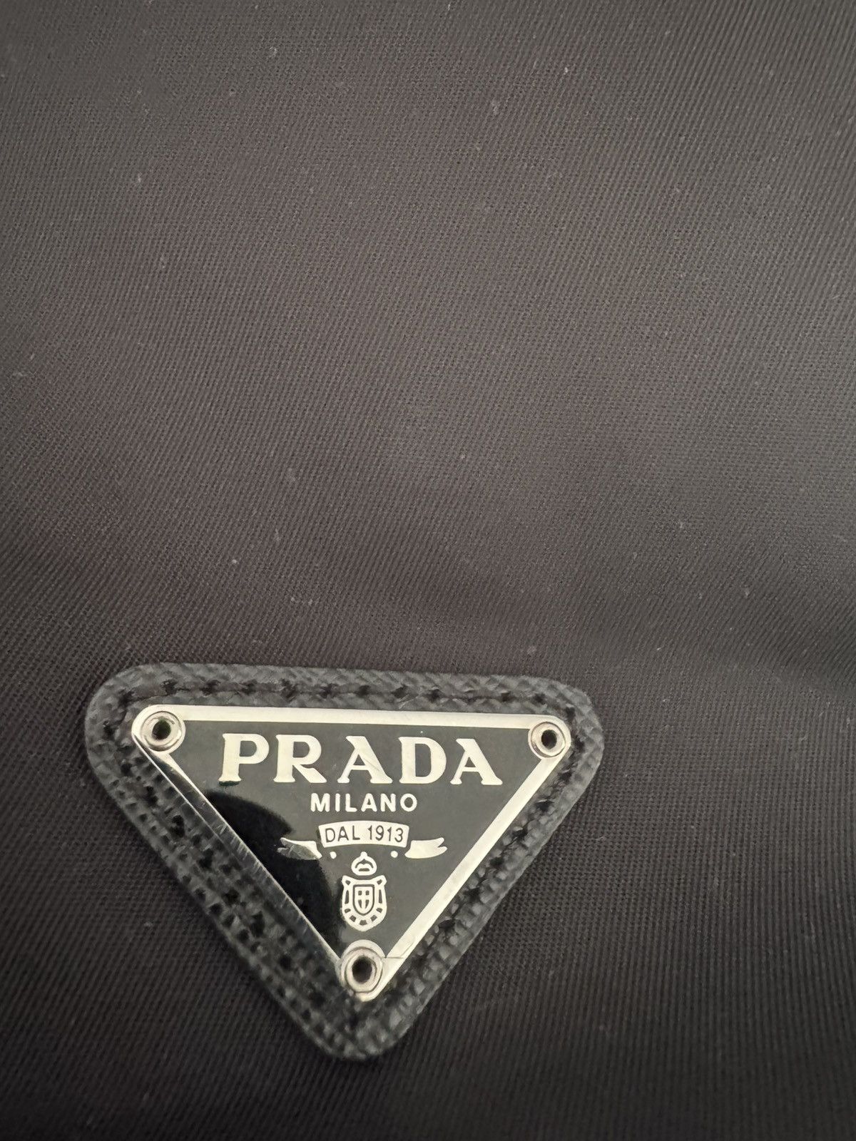 Prada PRADA pouch mini bag SEE REAL TAPE MEASUREMENTS IN PHOTOS Size ONE SIZE - 2 Thumbnail