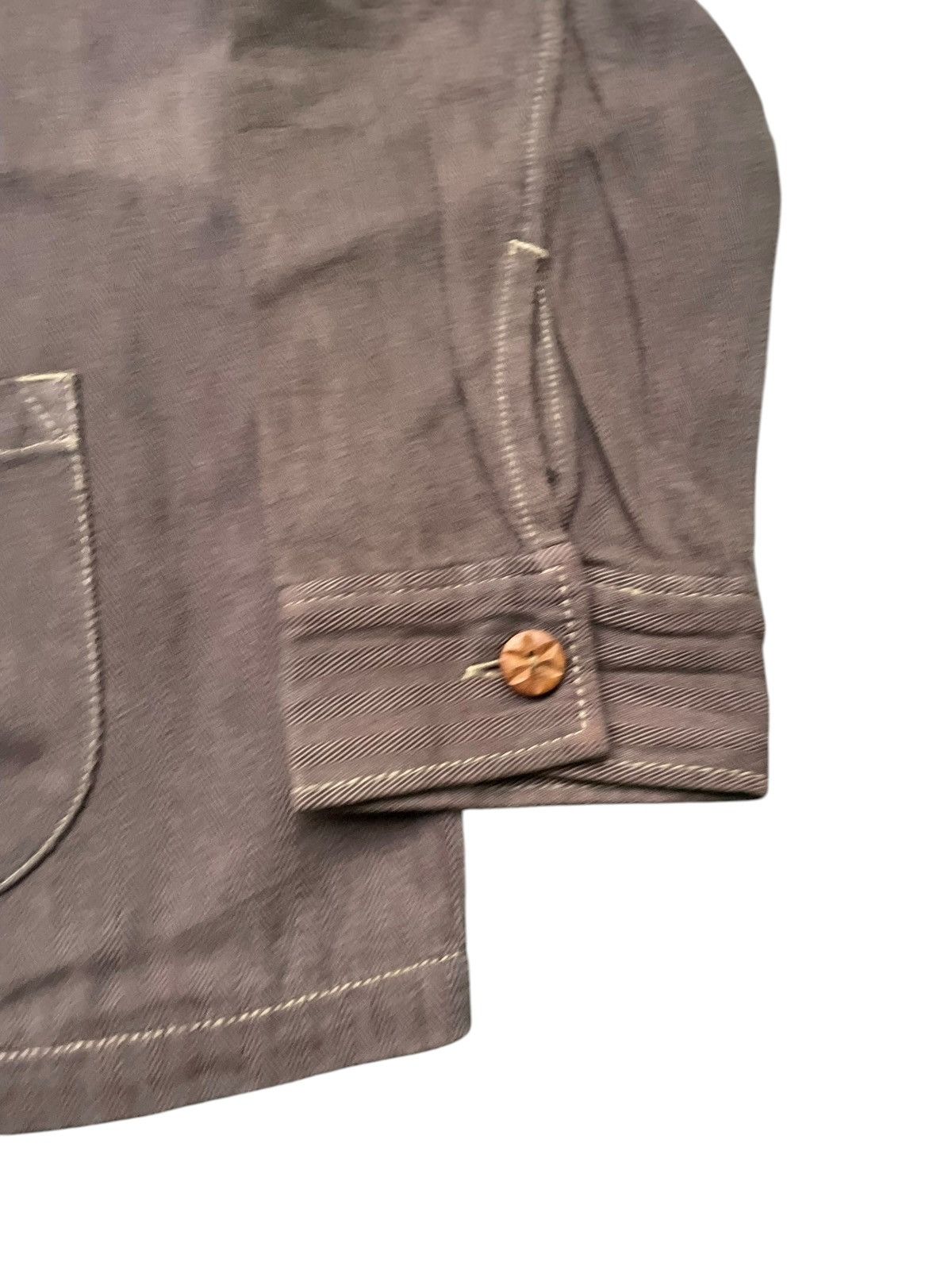 Japanese Brand Pyumosso Chore Jacket Size US XL / EU 56 / 4 - 4 Thumbnail