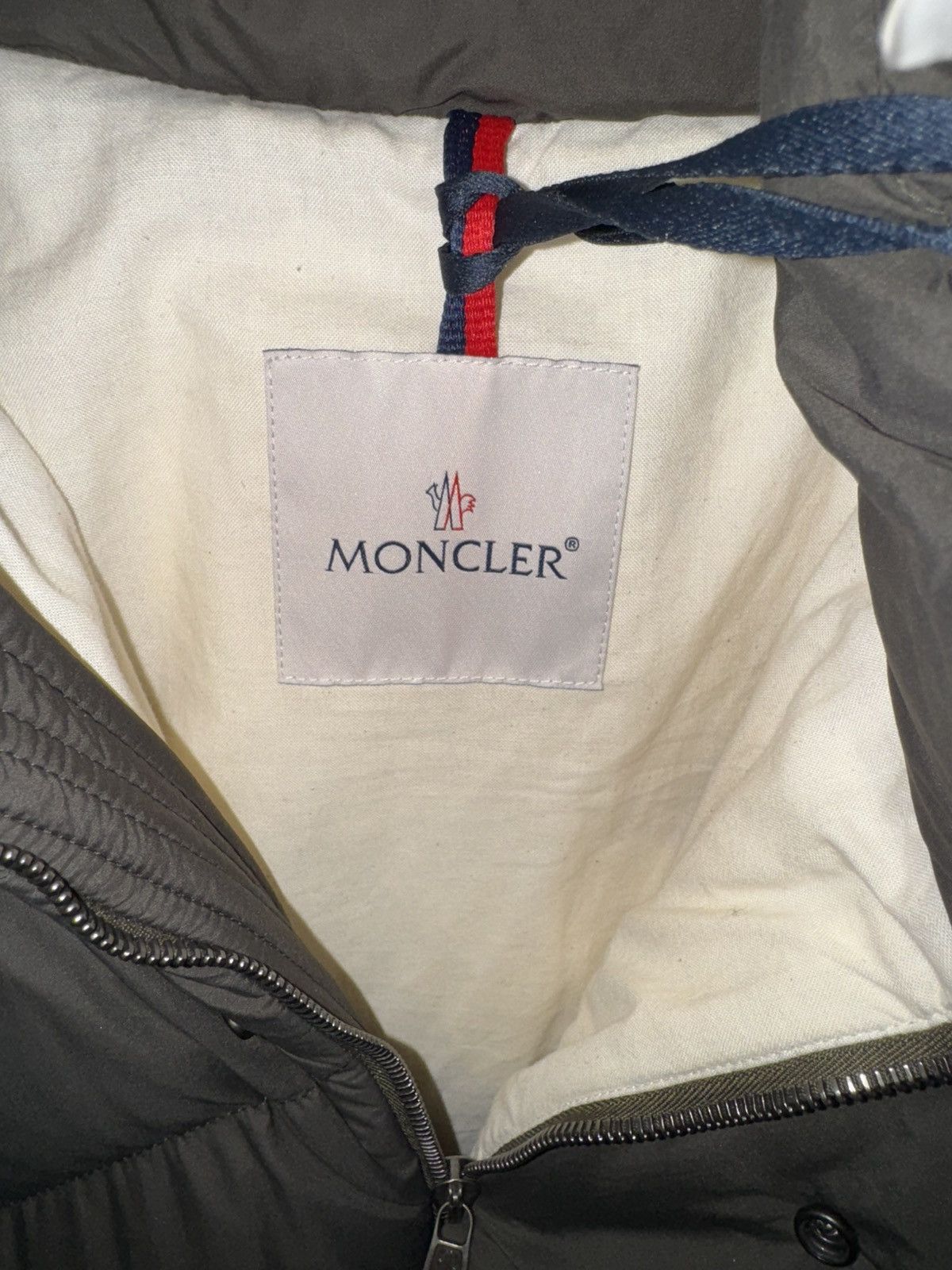Moncler RARE Moncler Lavaine Puffer Jacket – Khaki Green Size US L / EU 52-54 / 3 - 14 Thumbnail
