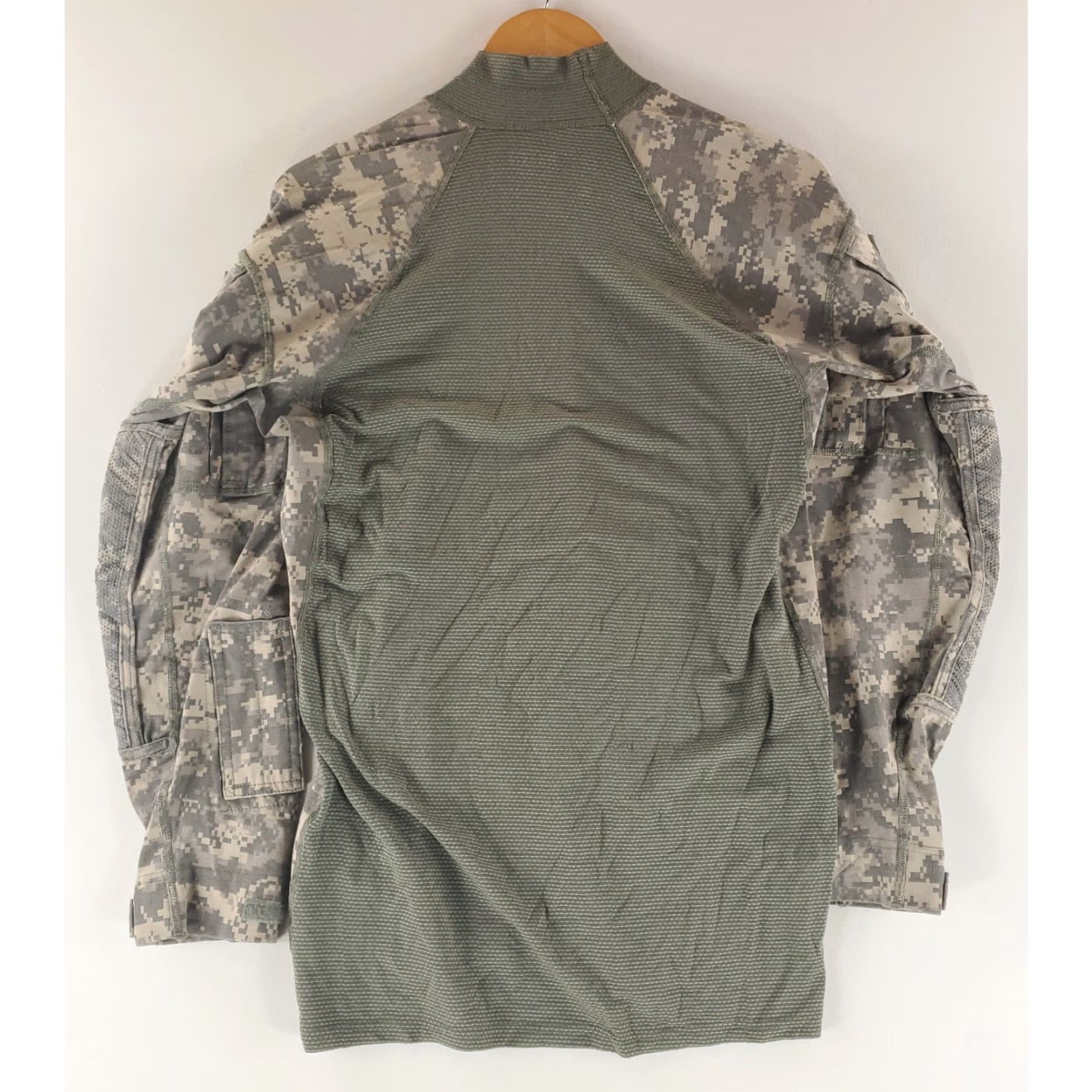 Vintage Massif US Military Army Combat Shirt Digital Camo Green Gray Mens M Size US M / EU 48-50 / 2 - 4 Thumbnail