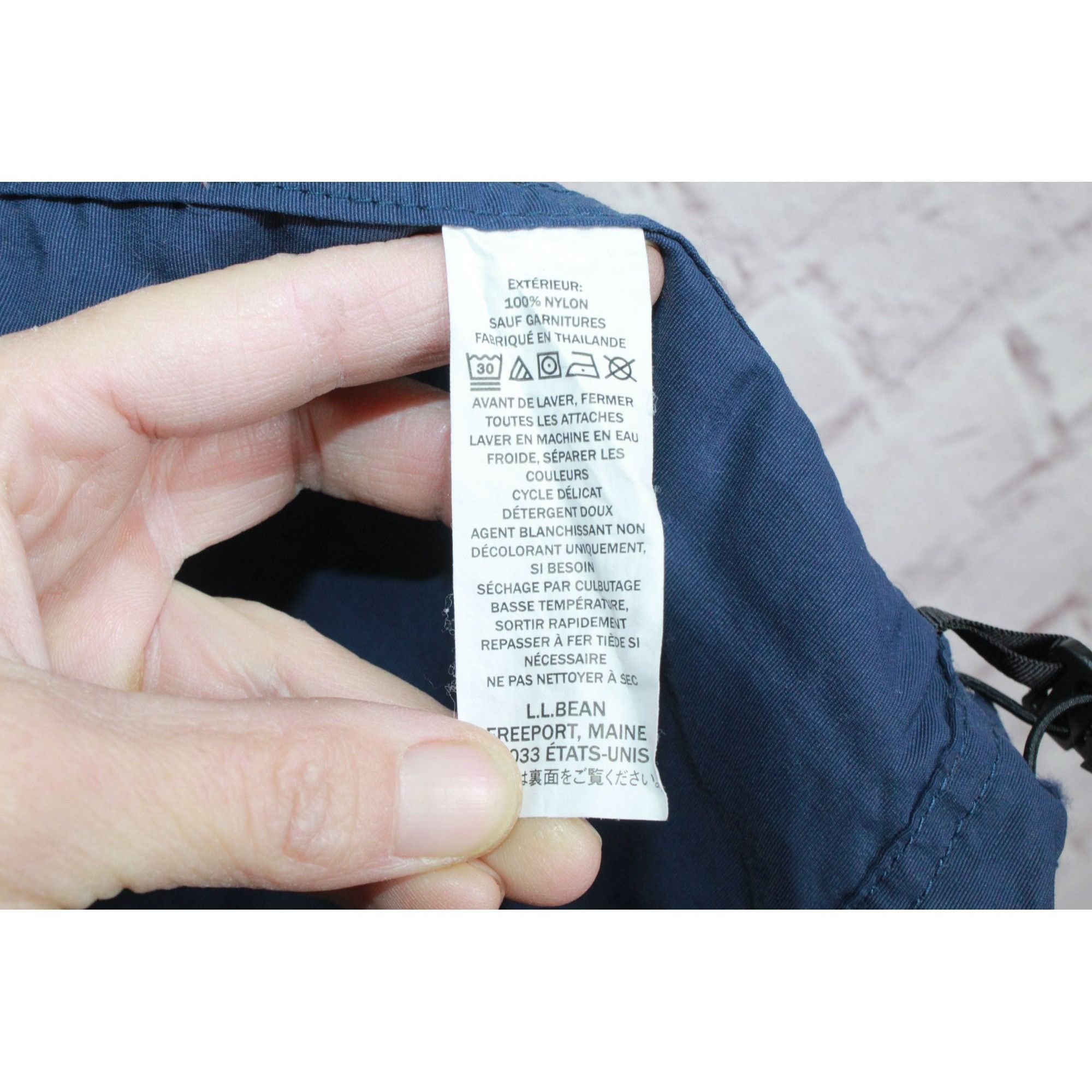 L.L. Bean LL Bean Men's Mountain Classic Full Zip Jacket Nautical Size US S / EU 44-46 / 1 - 8 Thumbnail