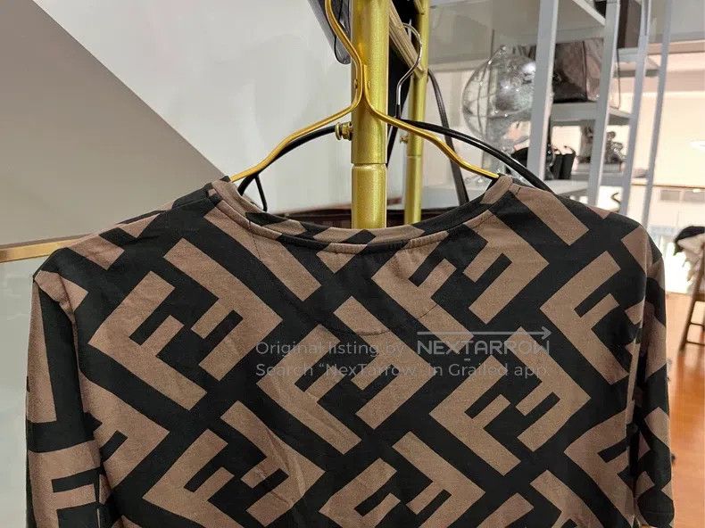 Fendi Fendi Lady Short Sleeve T-Shirt Size M / US 6-8 / IT 42-44 - 5 Thumbnail