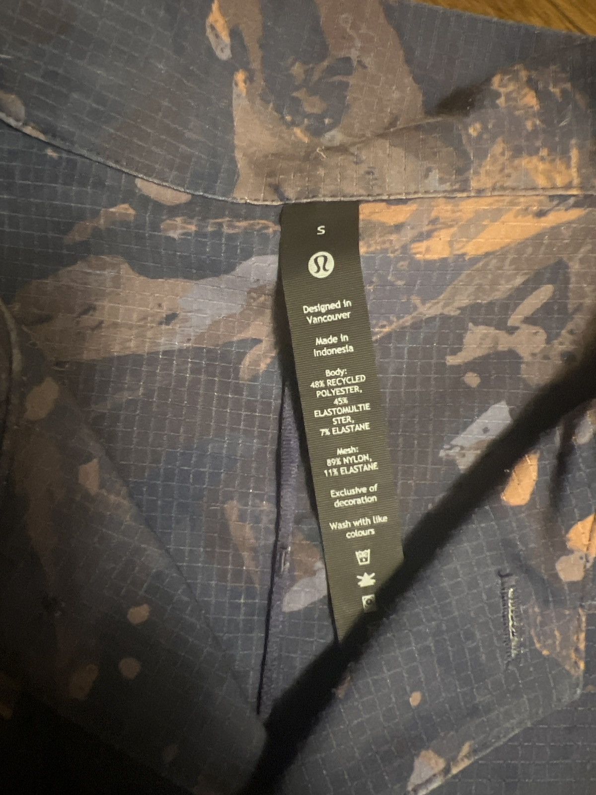 Lululemon Lululemon camo tee Size US S / EU 44-46 / 1 - 2 Thumbnail
