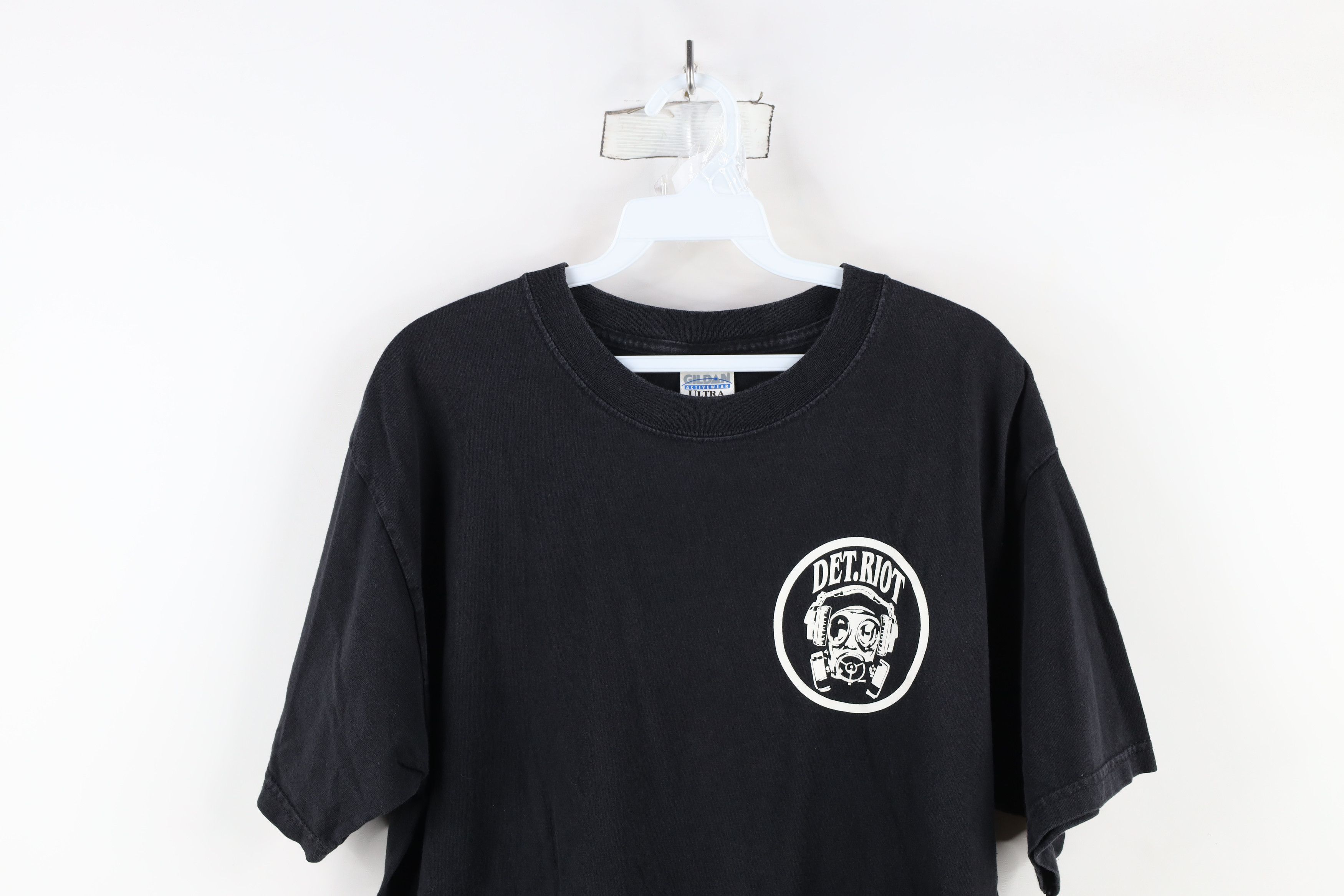 Vintage Vintage Y2K Moody Det.Riot 67 Band House Music T-Shirt Black Size US L / EU 52-54 / 3 - 2 Thumbnail