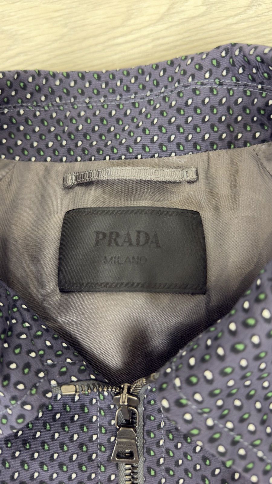 Prada Prada Mainline Light Bomber Jacket Size US M / EU 48-50 / 2 - 8 Thumbnail