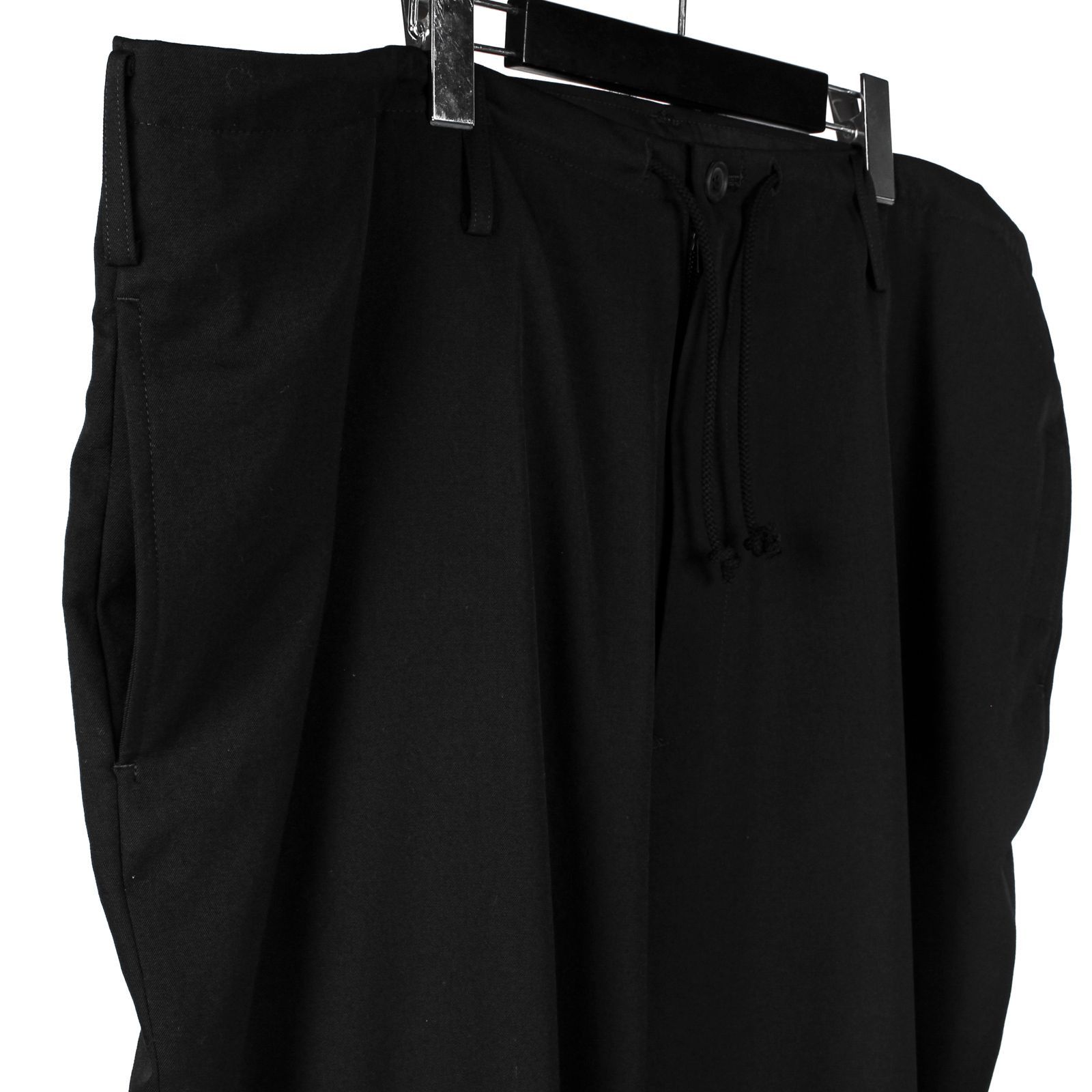 Yohji Yamamoto Yohji Yamamoto Pour Homme W/Gabardine Standard String Pants Size US 32 / EU 48 - 10 Thumbnail