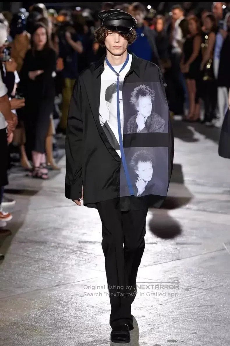 Raf Simons Raf Simons Short sleeves Size US L / EU 52-54 / 3 - 3 Thumbnail
