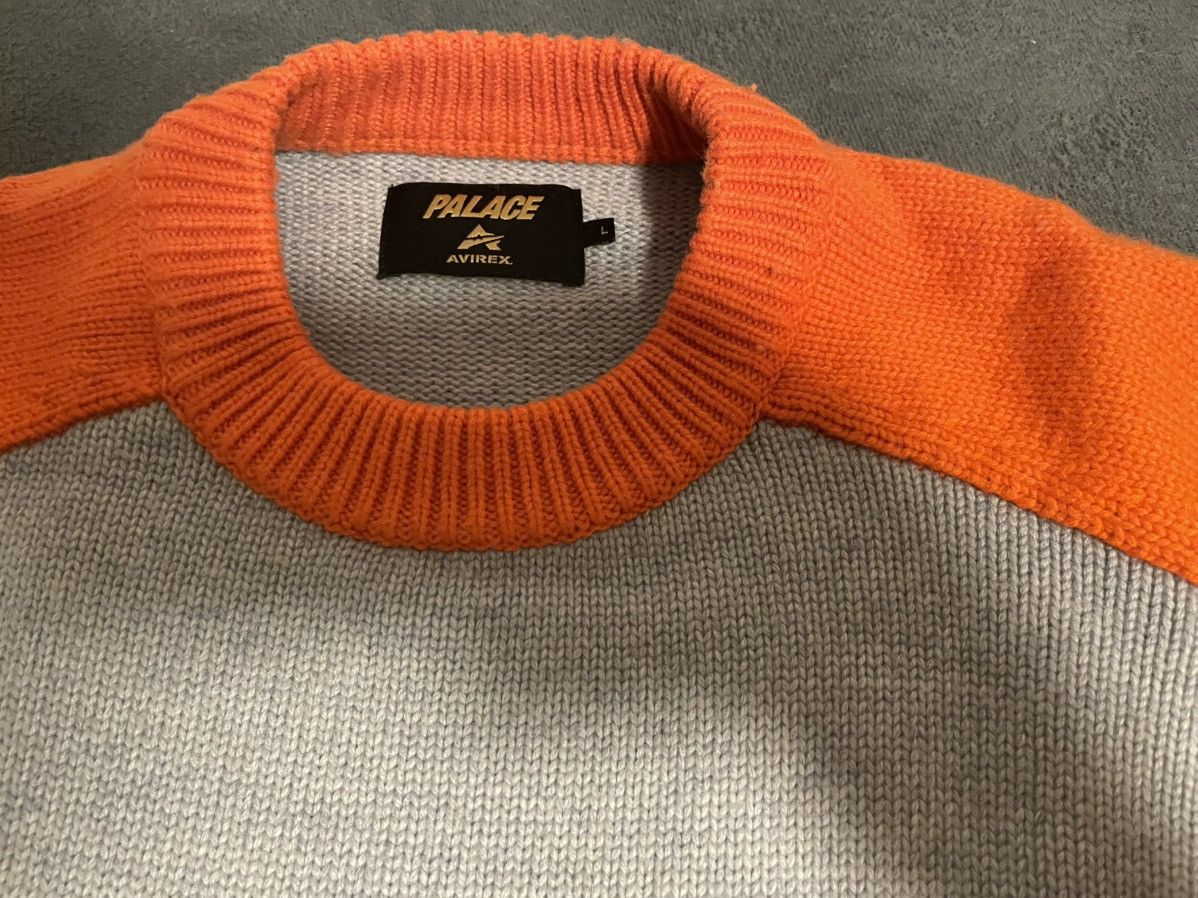 Avirex × Palace Palace Avirex Knit Size US L / EU 52-54 / 3 - 2 Thumbnail